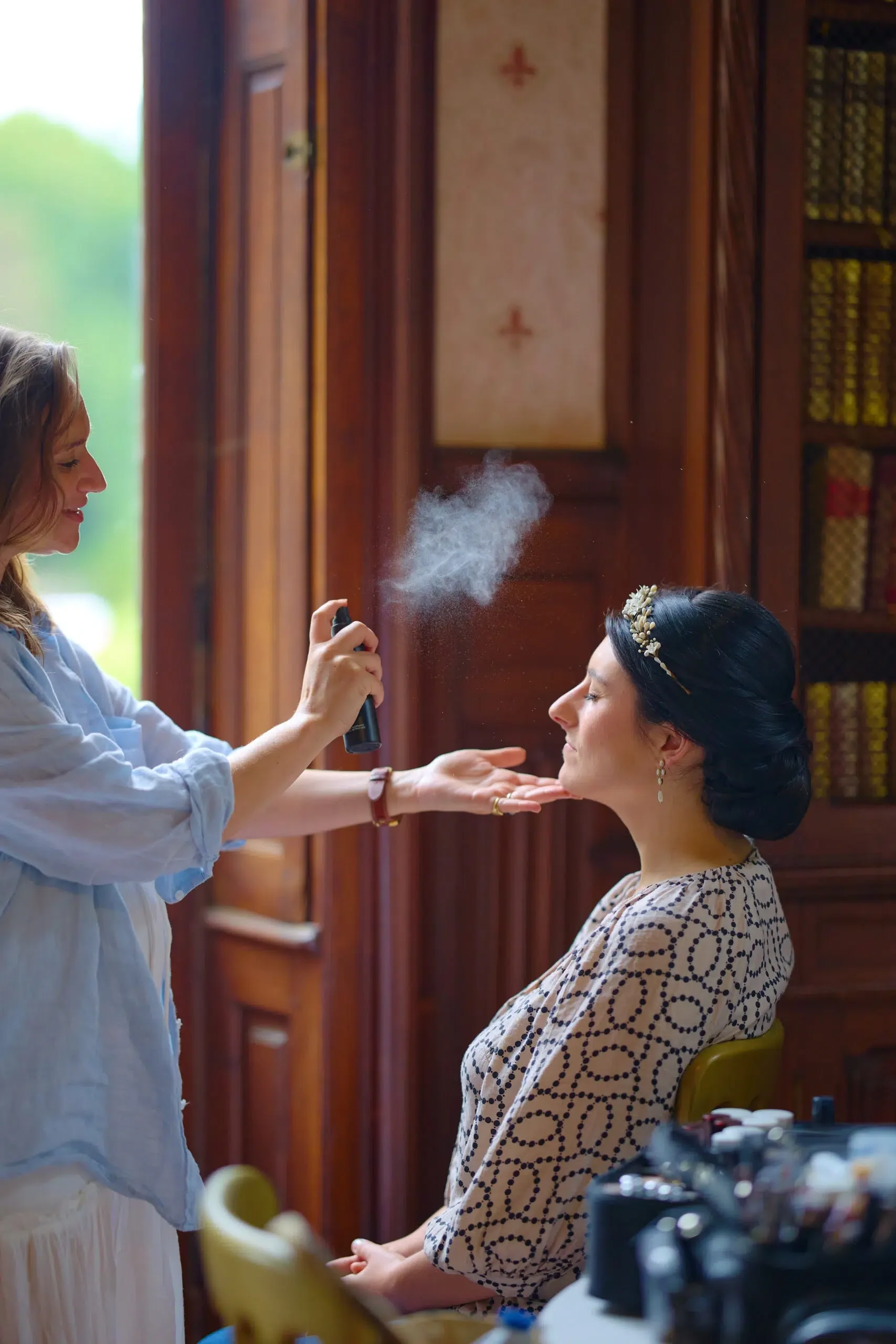 Wedding preparations, Ophélie and Cédric