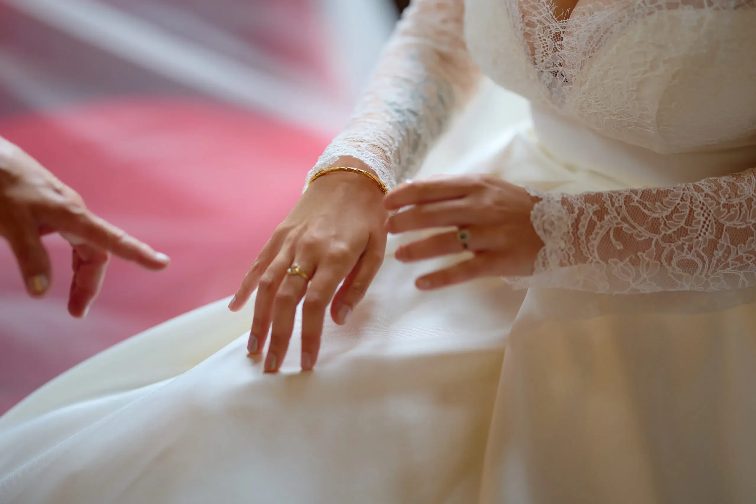 Exchanging the rings