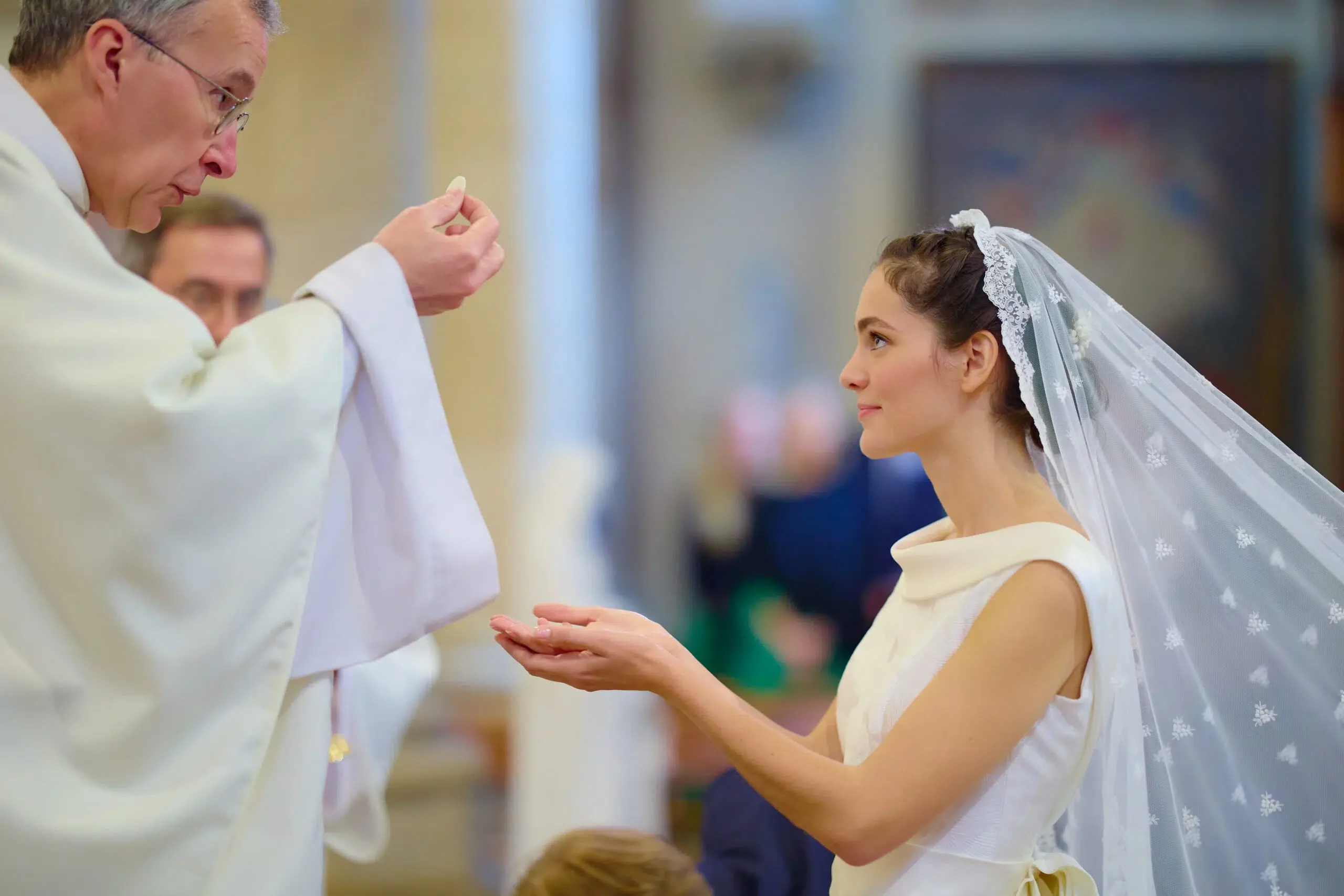Seaside secular wedding ceremony