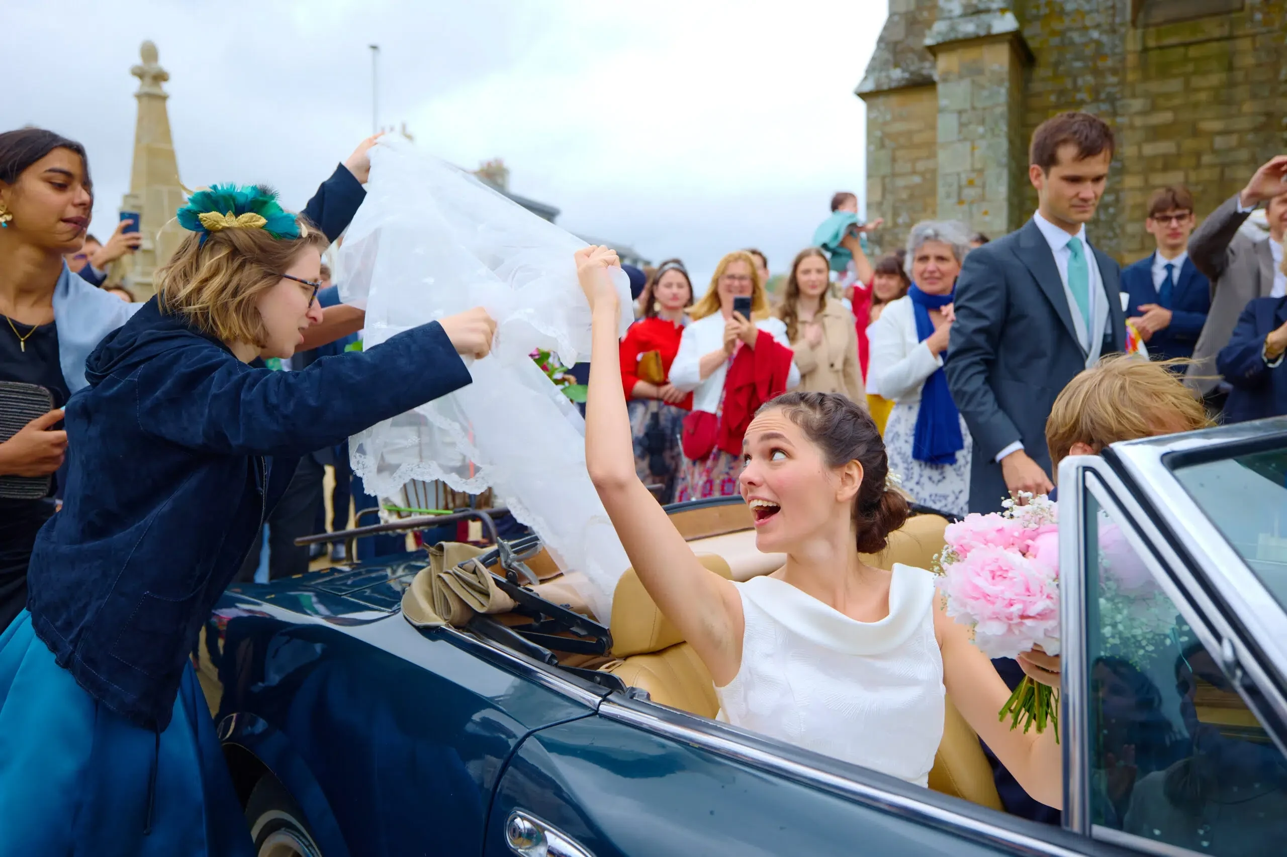 Wedding reportage in Morbihan by Jean de Malet