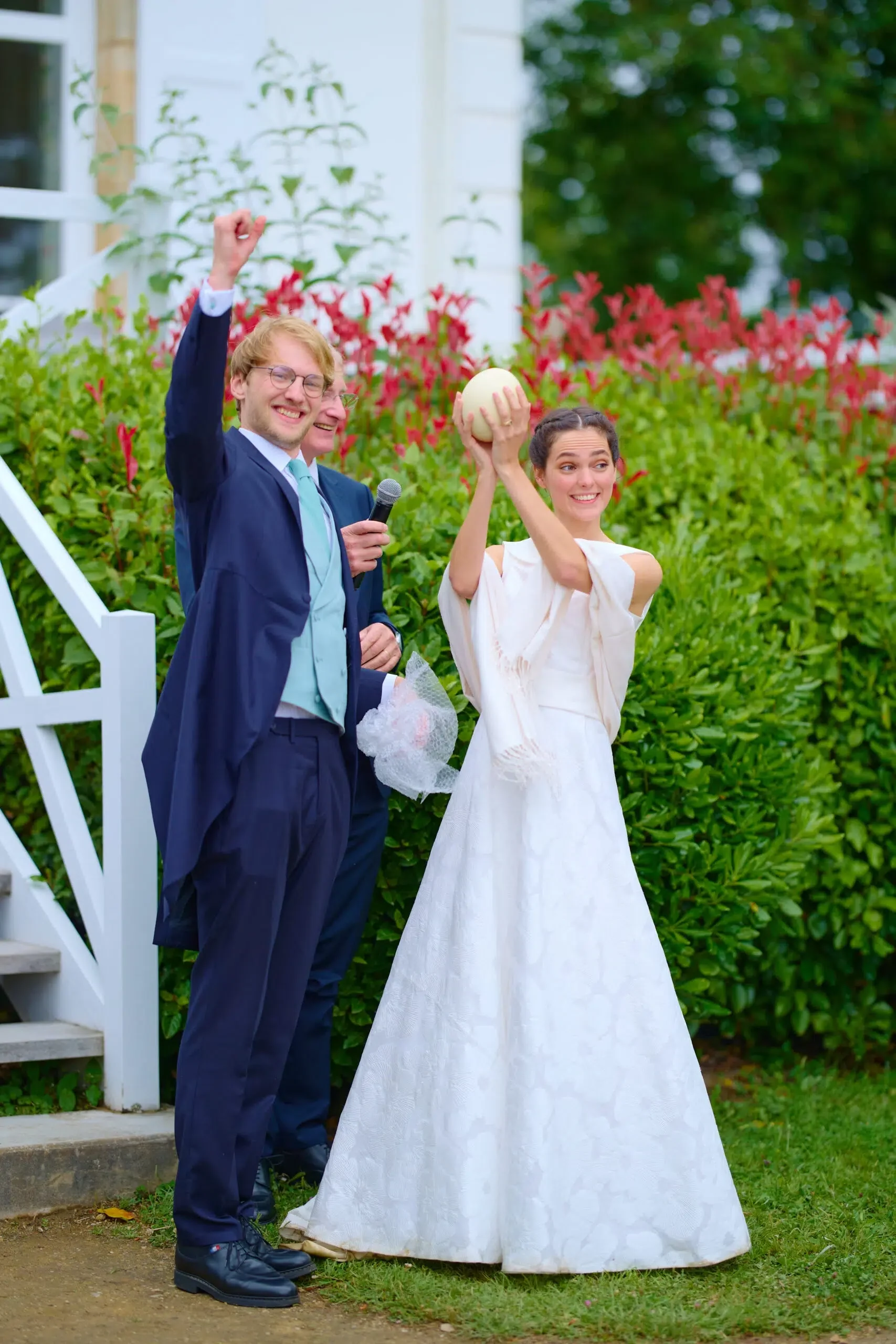 A passionate first dance