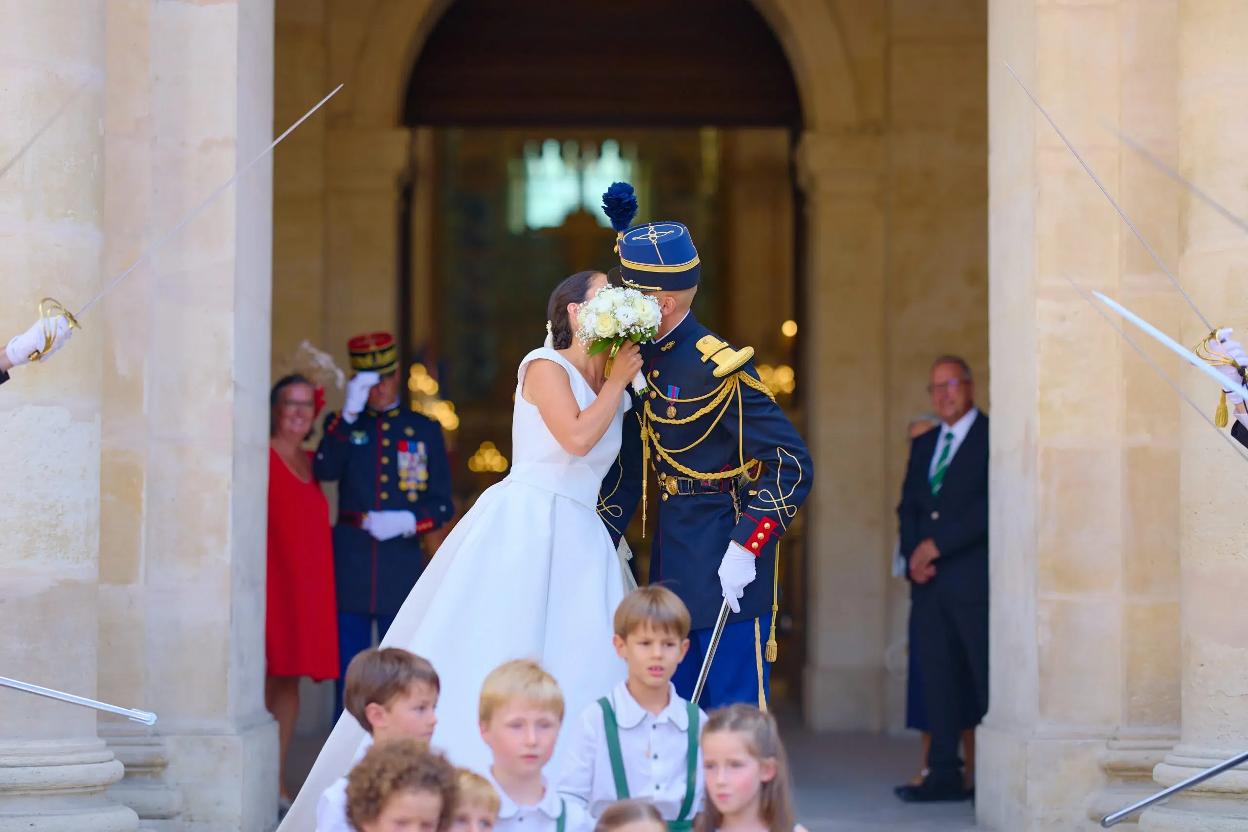 Cérémonie du mariage de Florence et Christophe - moment d'échange des vœux