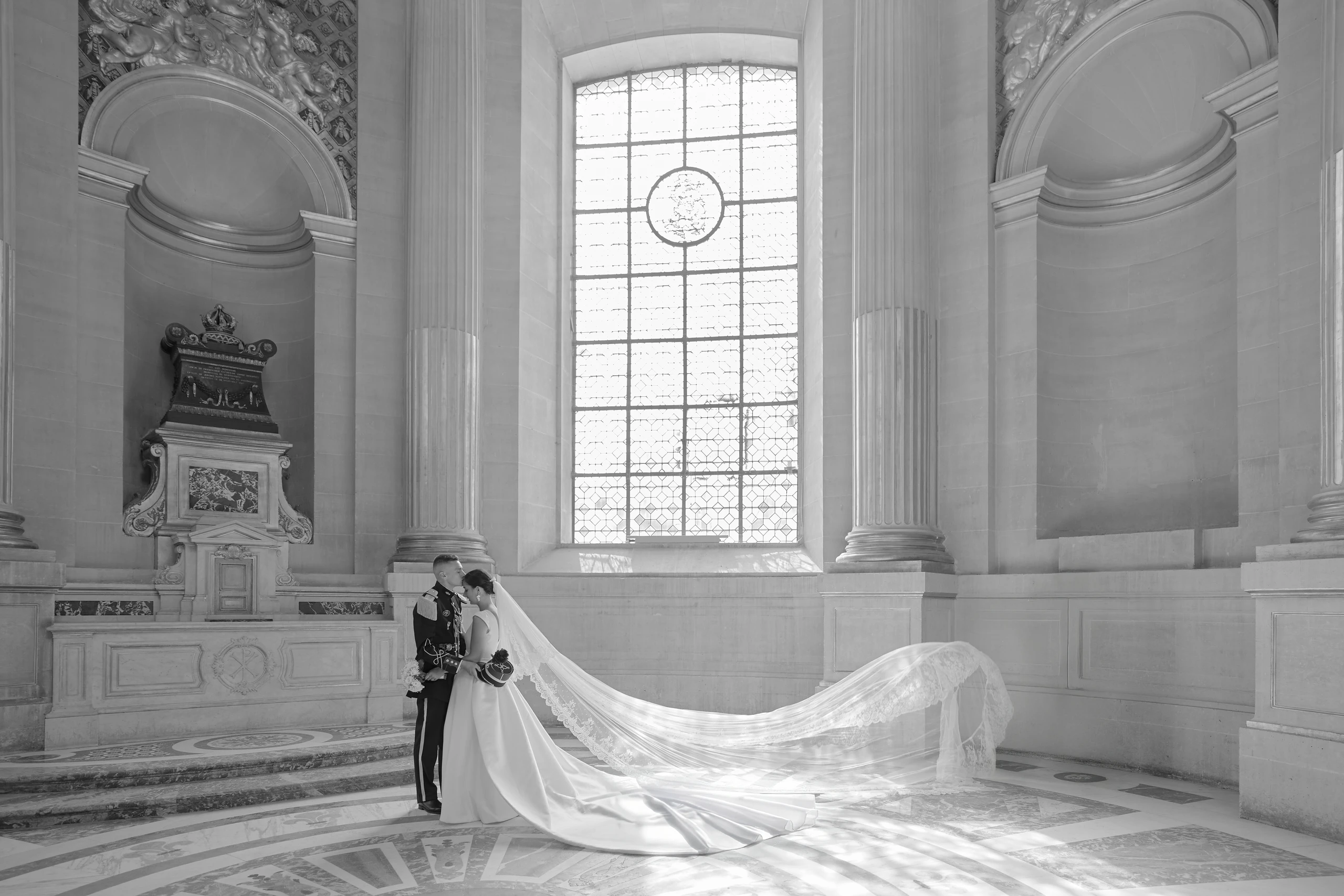 Coastal wedding near the Bassin d'Arcachon