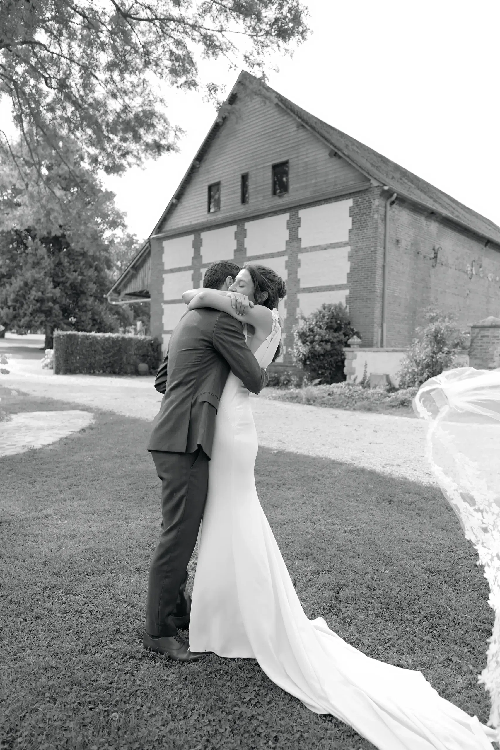 Cérémonie du mariage d'Élodie et Cyril - moment d'échange des vœux