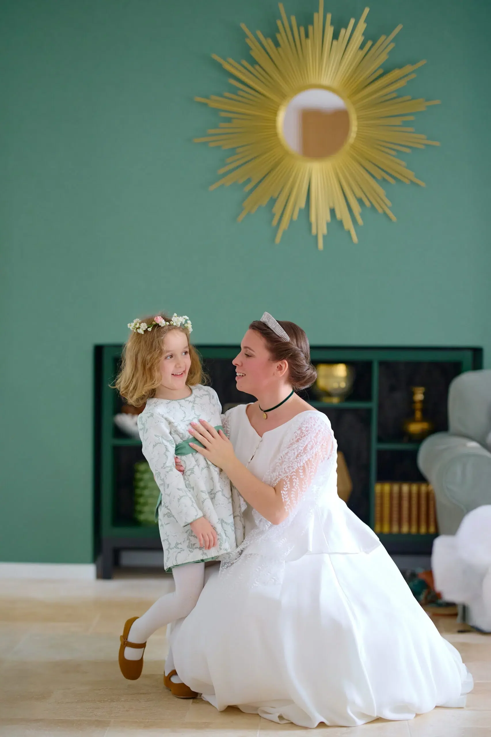 Préparatifs de la mariée et détails