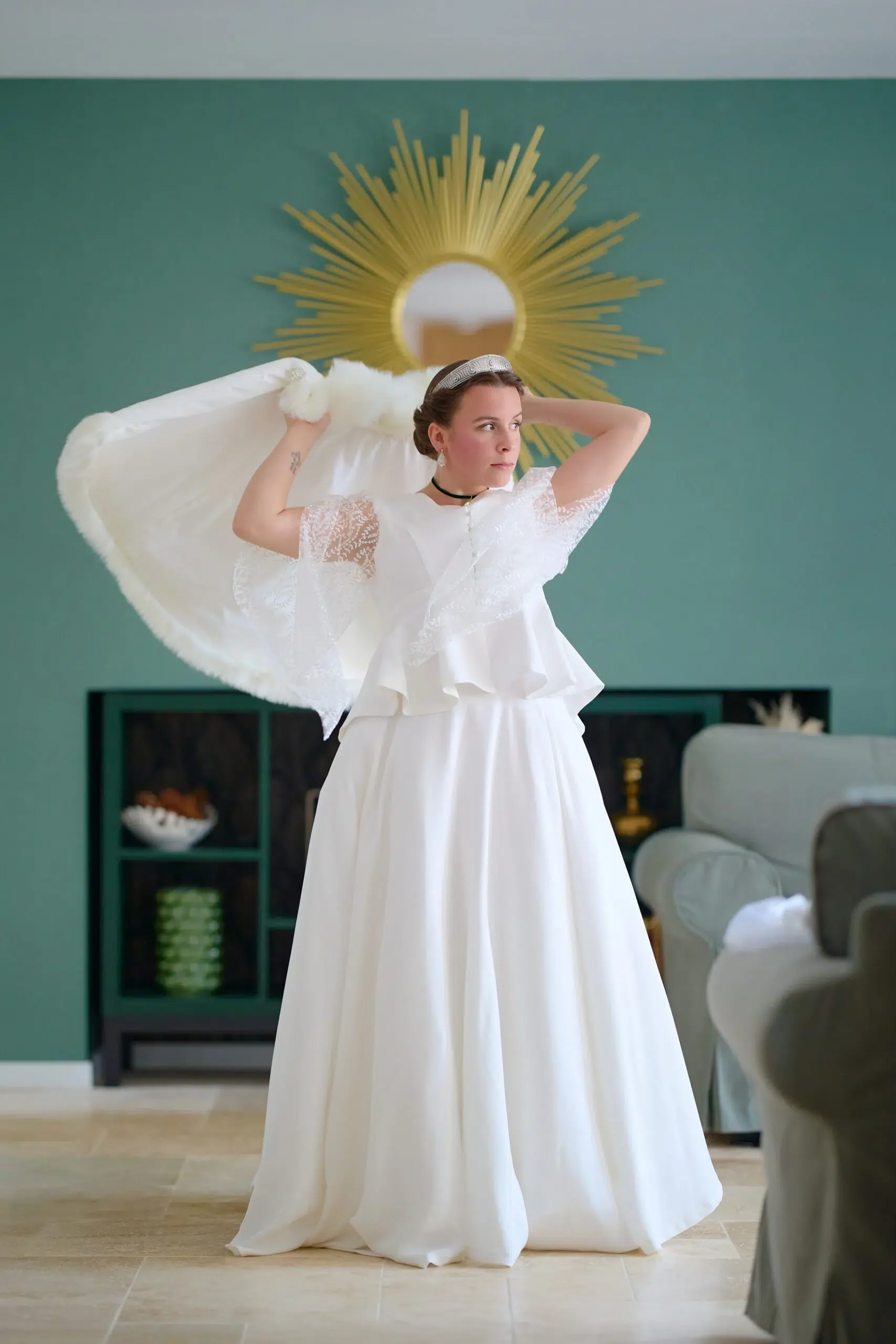Wedding photography by Jean de Malet