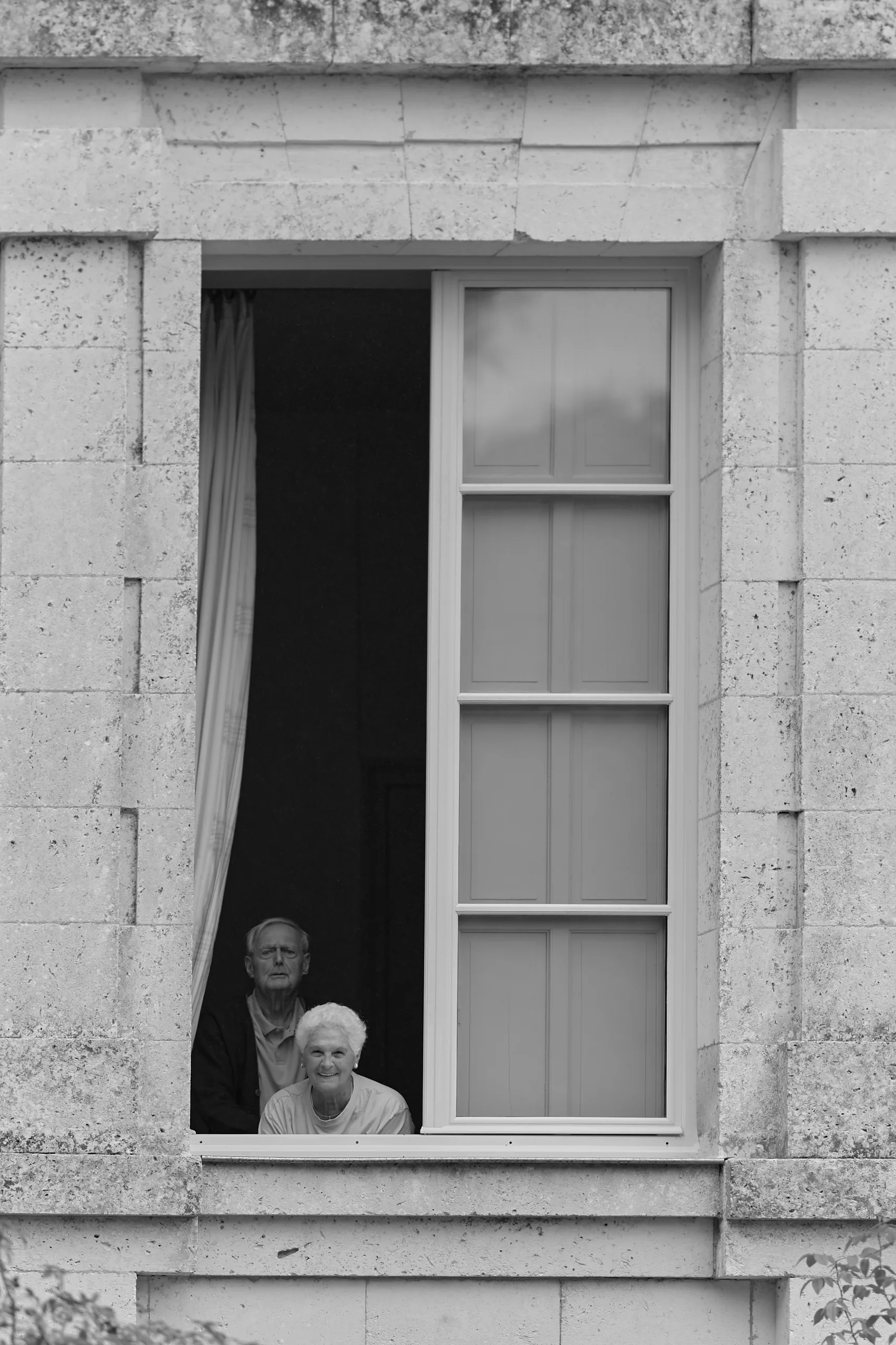 Wedding preparations at Château de la Blérétie