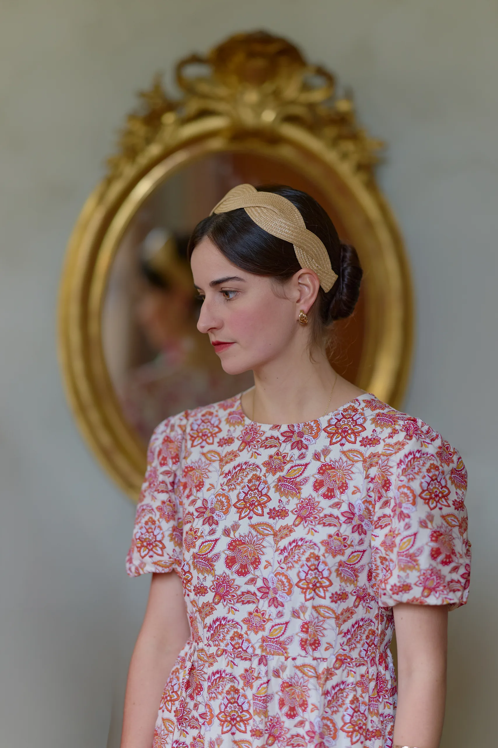 Wedding preparations at Château de la Blérétie