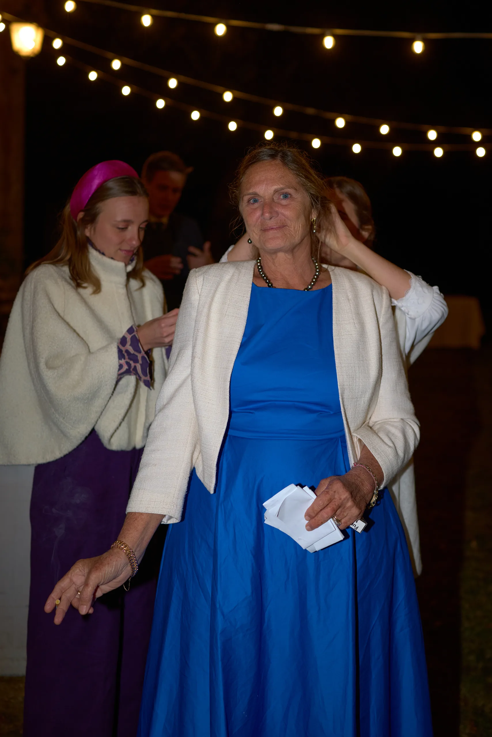 Dinner and speeches at Jade and Luc’s wedding