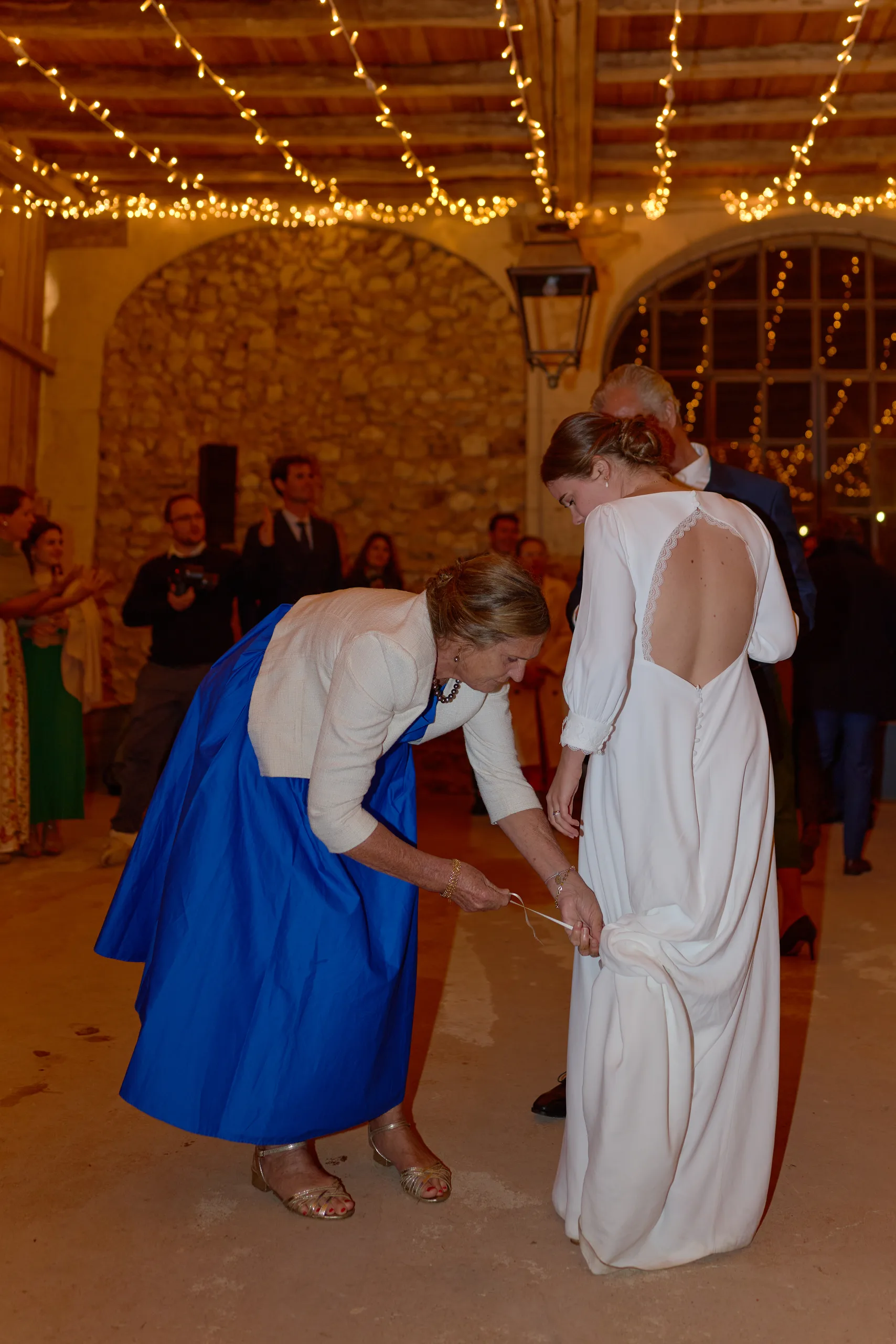 Dancing at Jade and Luc’s wedding reception