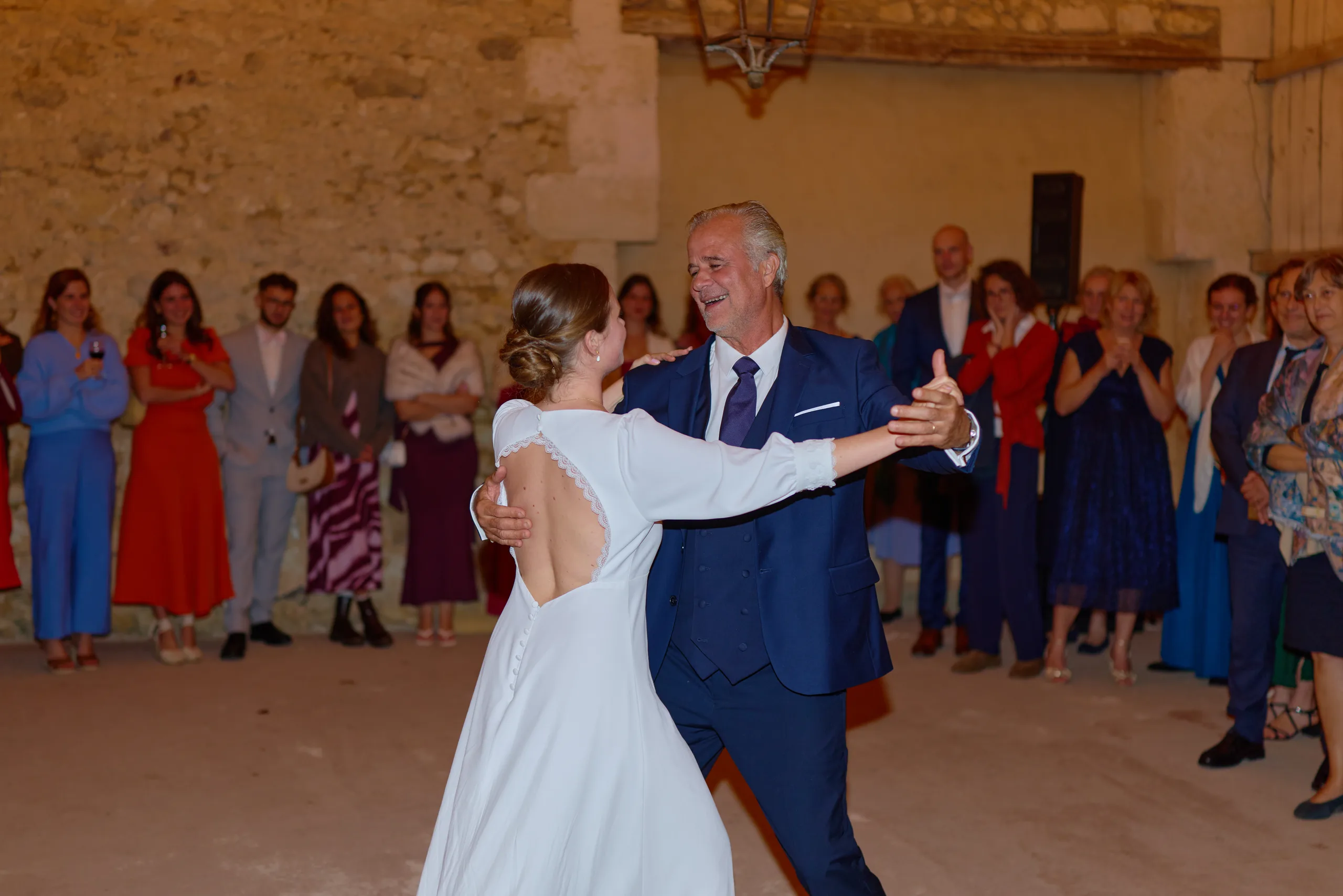 Dancing at Jade and Luc’s wedding reception