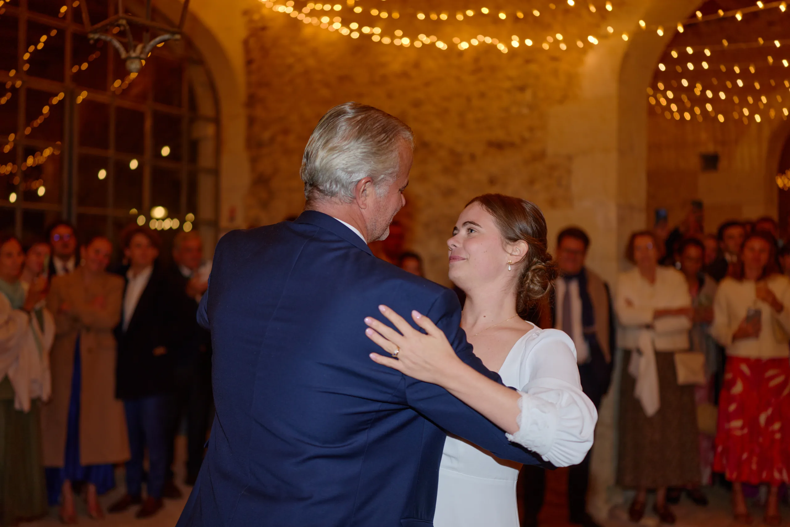 Dancing at Jade and Luc’s wedding reception