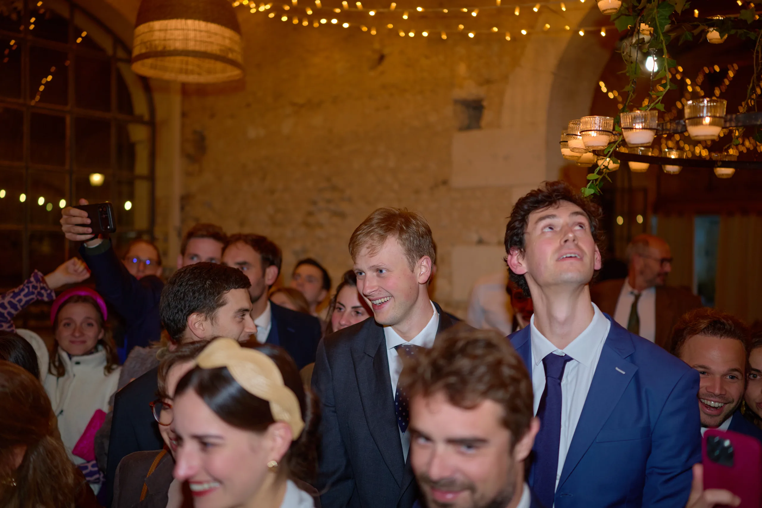 Dancing at Jade and Luc’s wedding reception