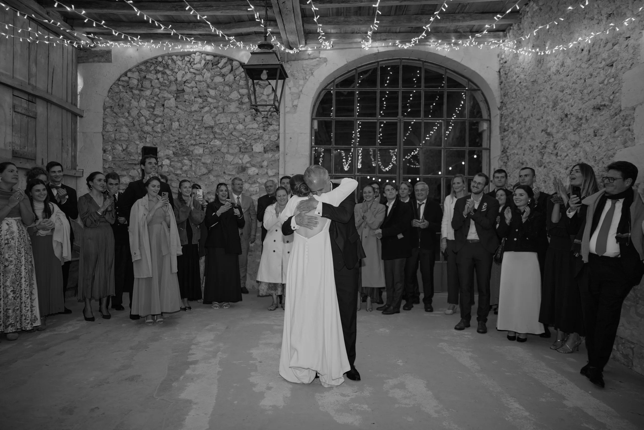 Dancing at Jade and Luc’s wedding reception