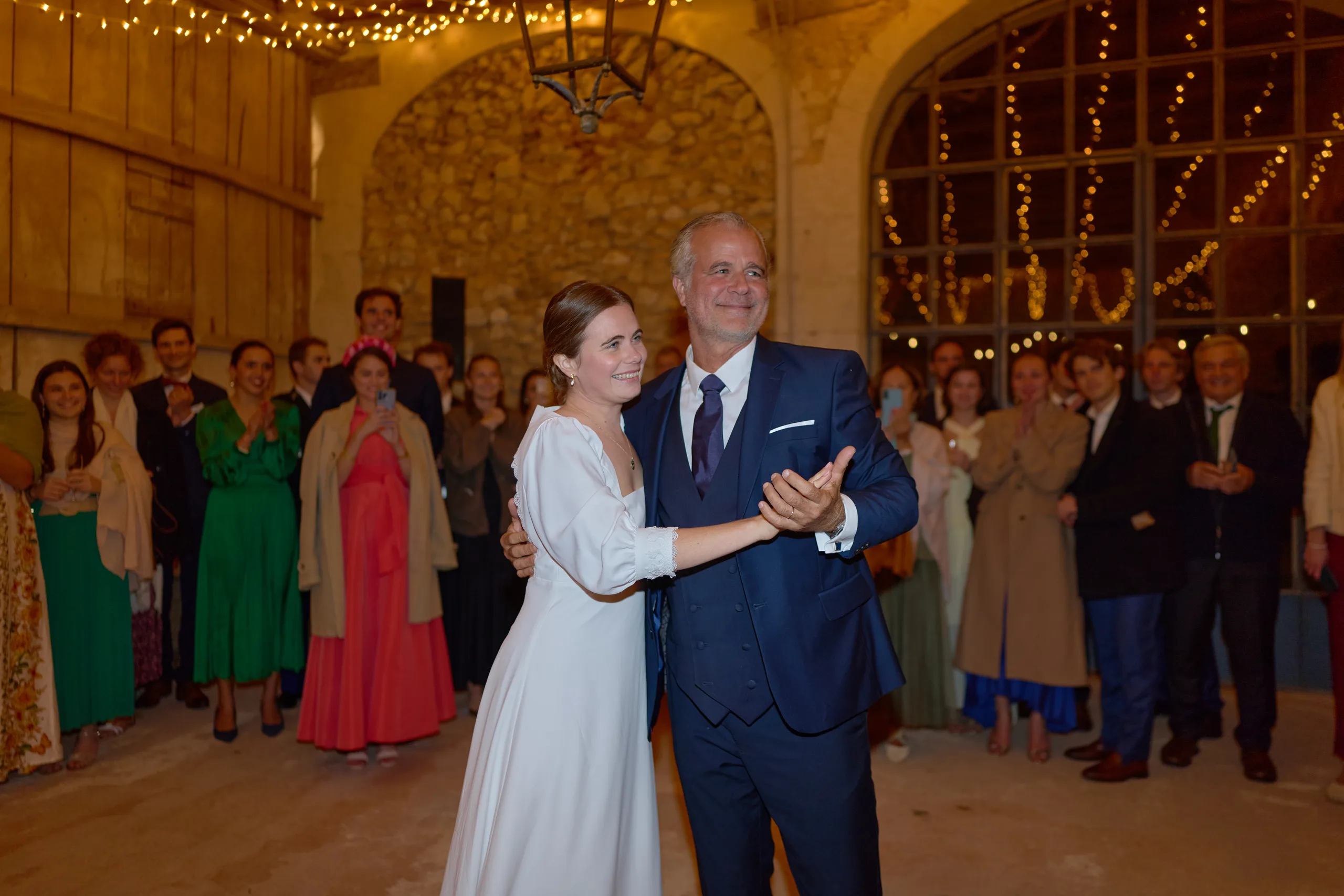 Dancing at Jade and Luc’s wedding reception