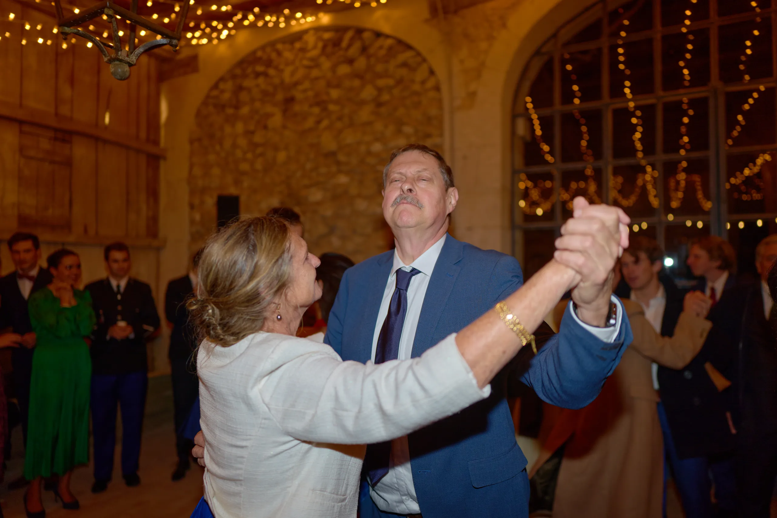 Dancing at Jade and Luc’s wedding reception