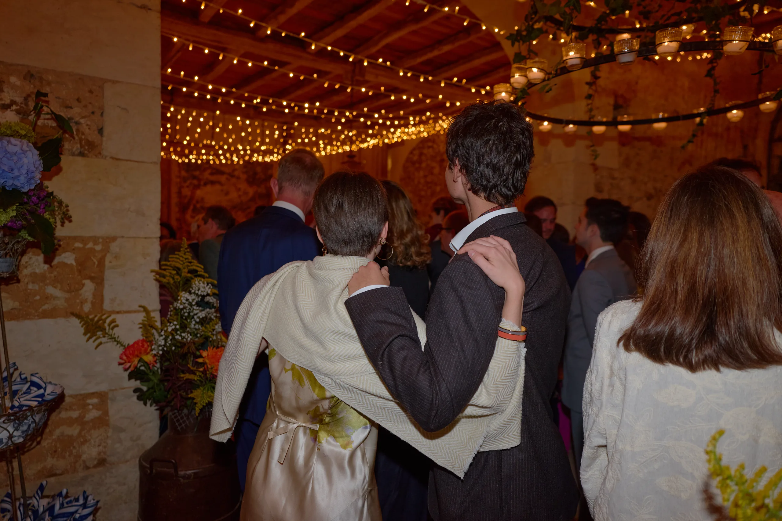 Dancing at Jade and Luc’s wedding reception
