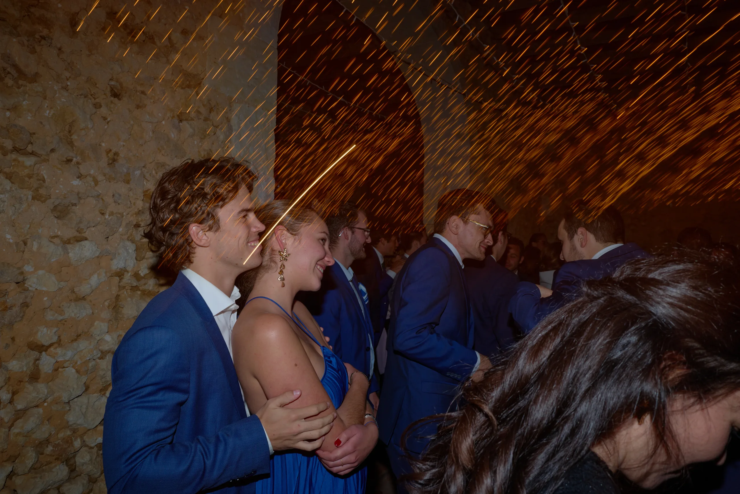 Dancing at Jade and Luc’s wedding reception