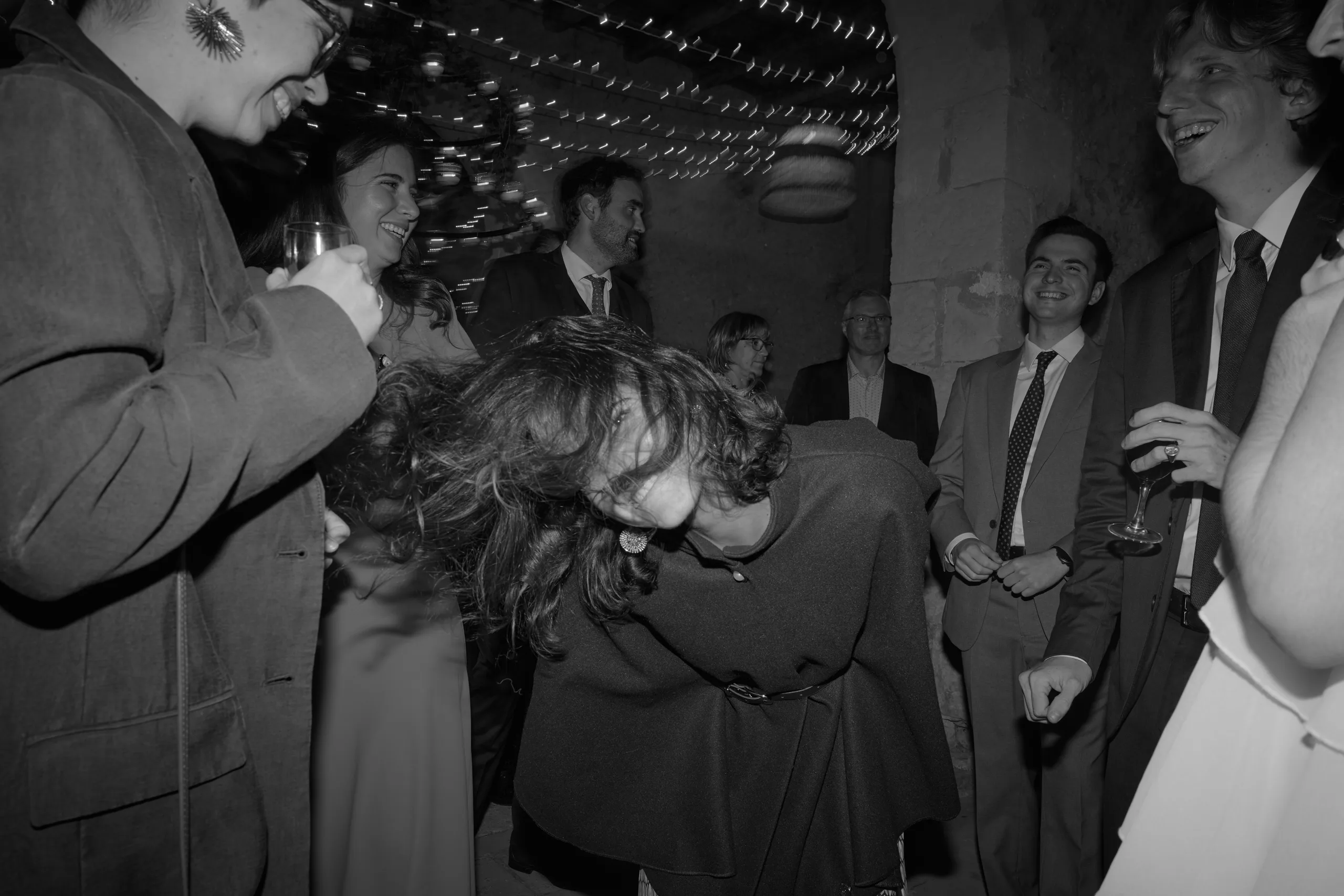Dancing at Jade and Luc’s wedding reception