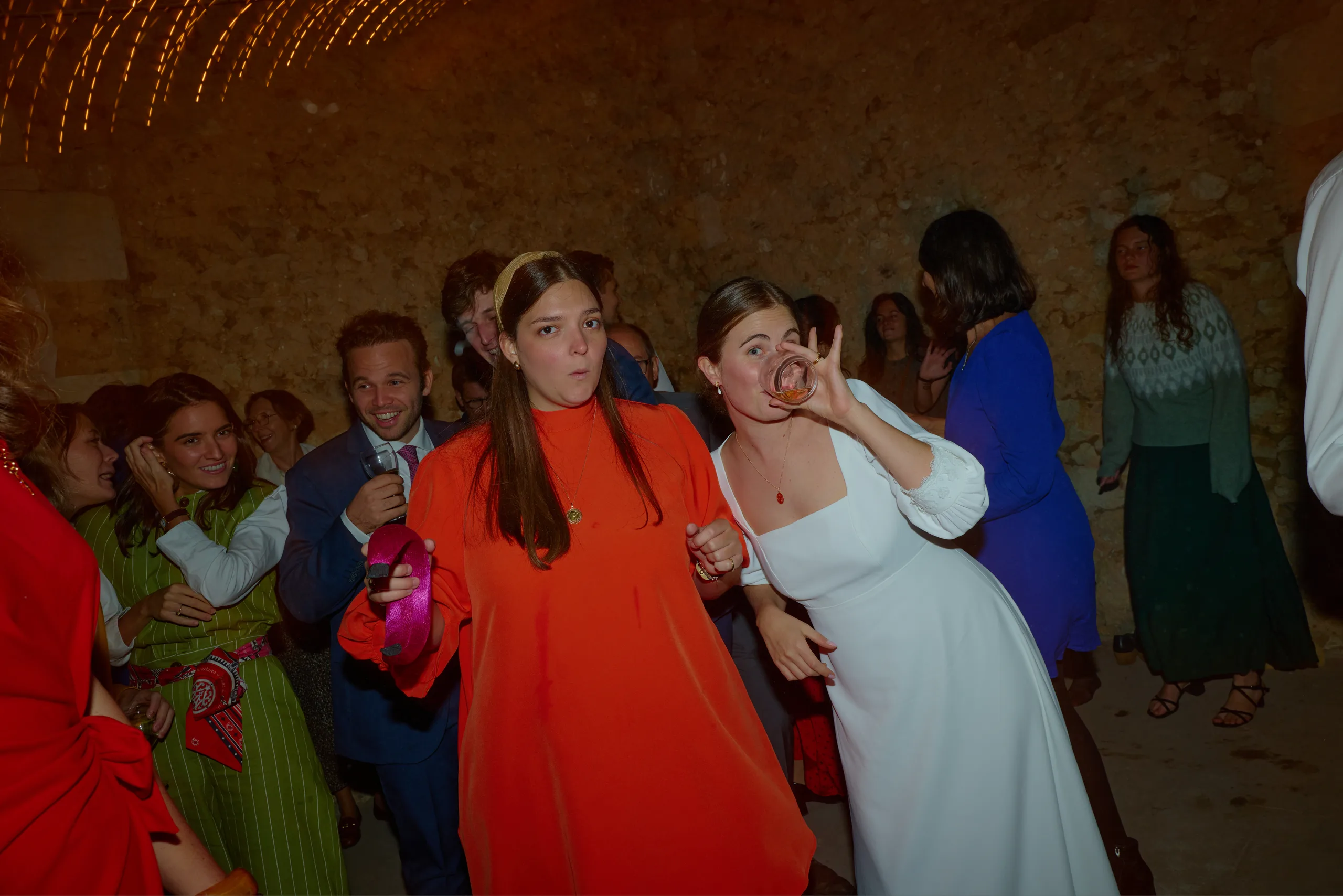 Dancing at Jade and Luc’s wedding reception