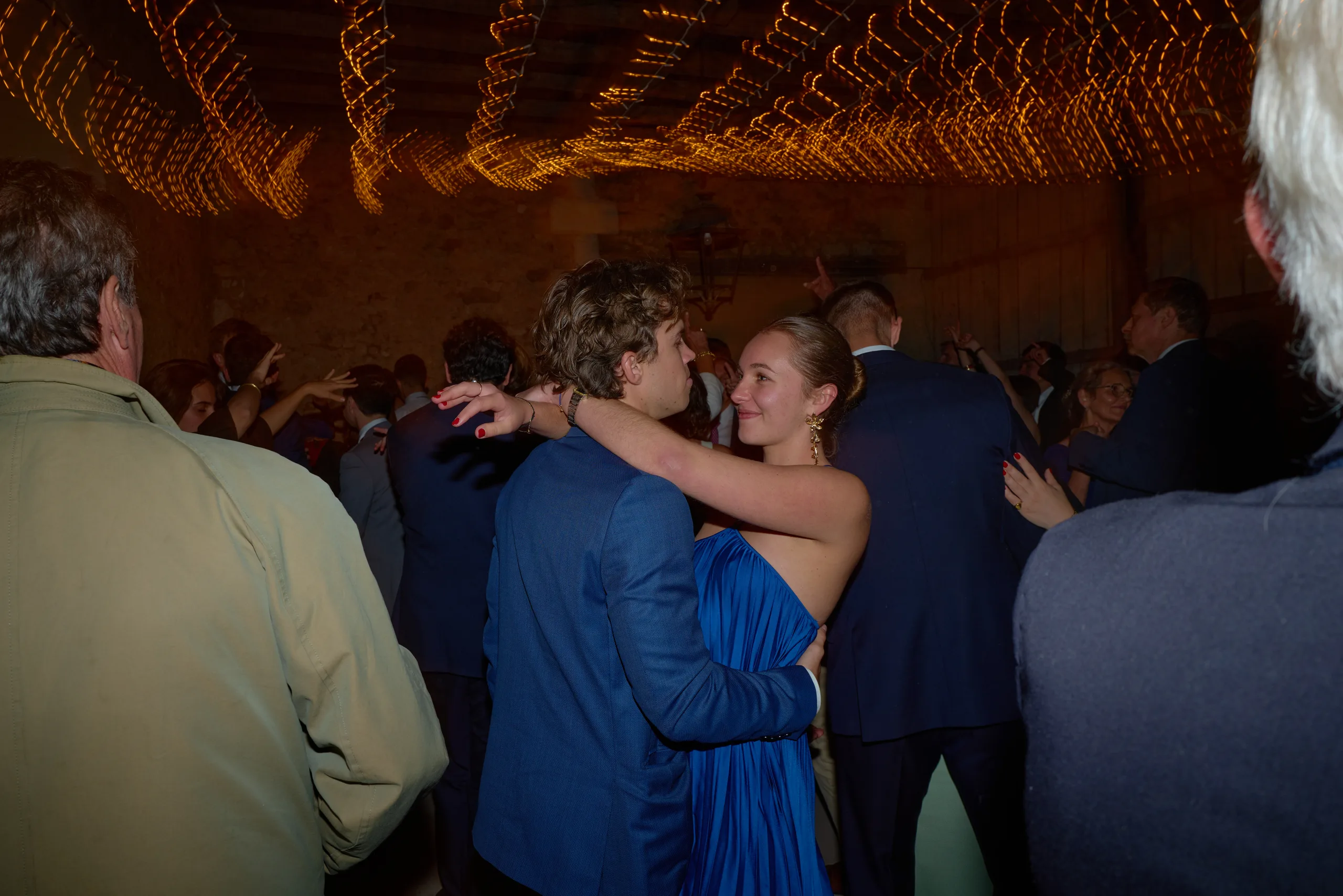 Dancing at Jade and Luc’s wedding reception