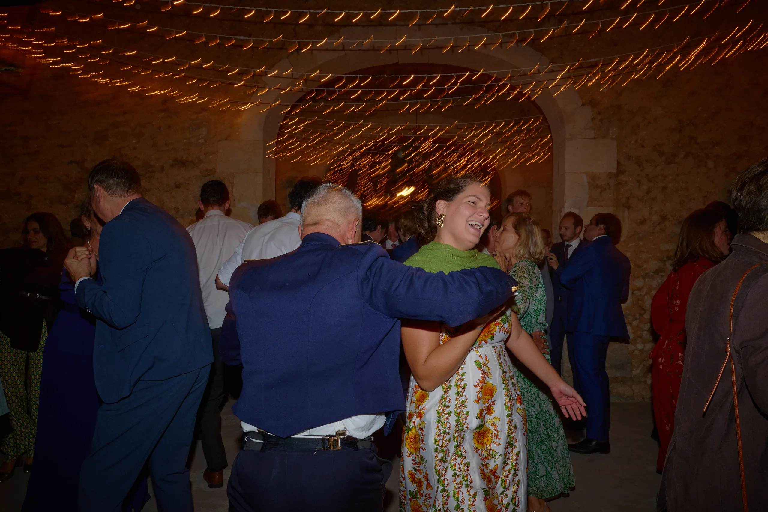 Dancing at Jade and Luc’s wedding reception