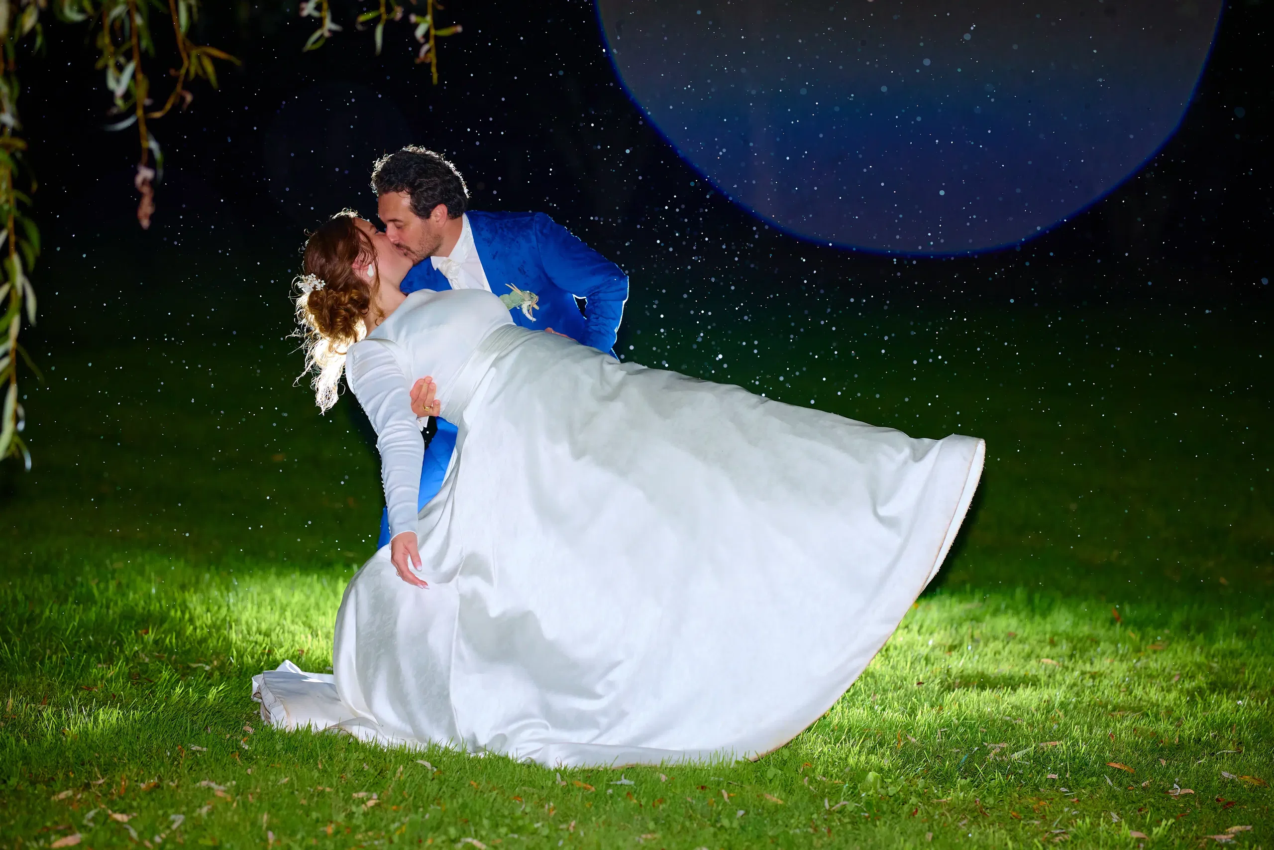 Cérémonie du mariage de Laura et Guillaume - moment d'échange des vœux