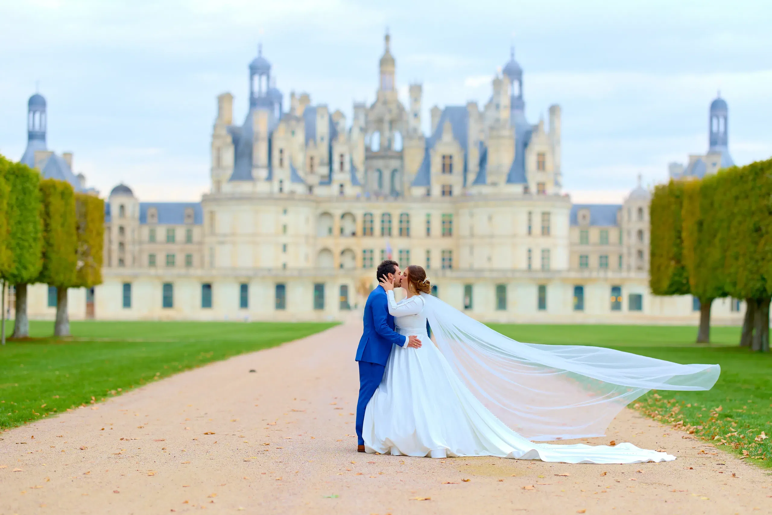 Cérémonie du mariage de Laura et Guillaume - moment d'échange des vœux