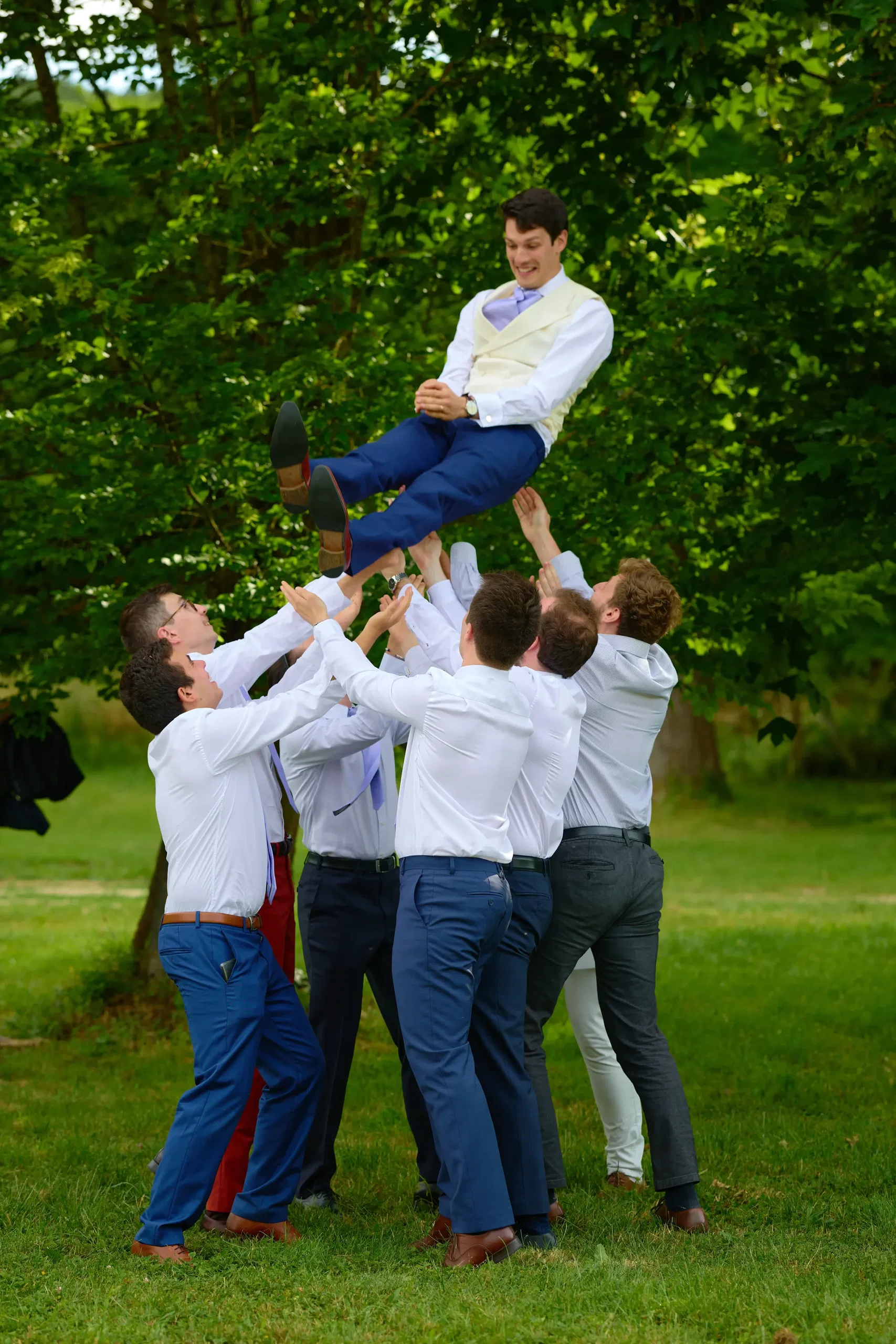 Cérémonie du mariage de Marie et Grégoire - moment d'échange des vœux