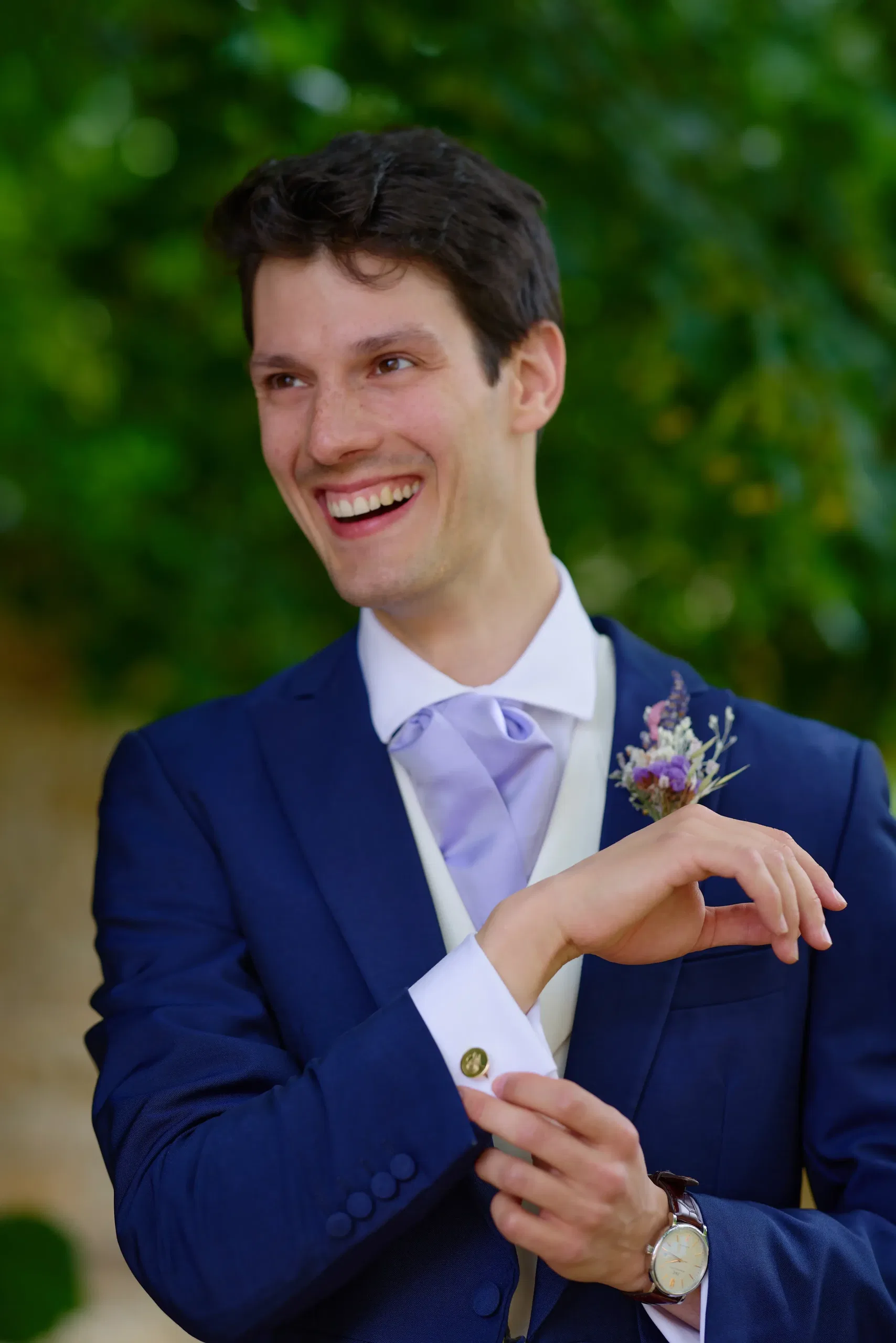 Cérémonie du mariage de Marie et Grégoire - moment d'échange des vœux