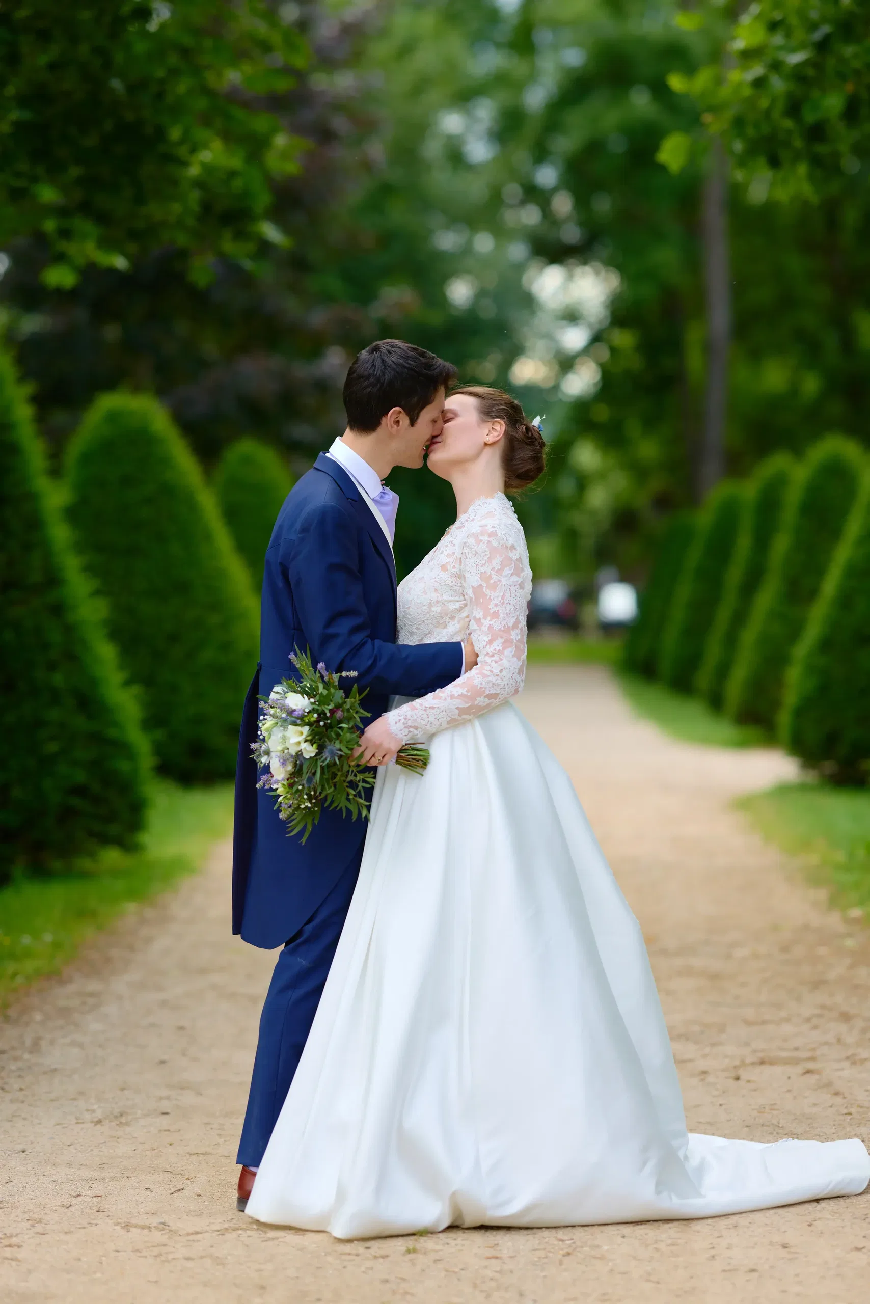 Cérémonie du mariage de Marie et Grégoire - moment d'échange des vœux