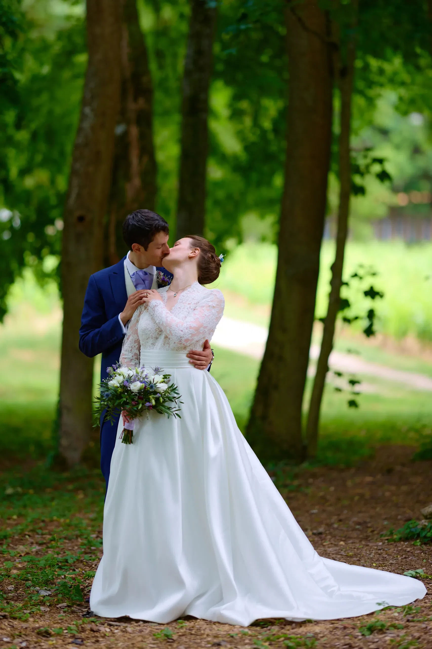 Cérémonie du mariage de Marie et Grégoire - moment d'échange des vœux