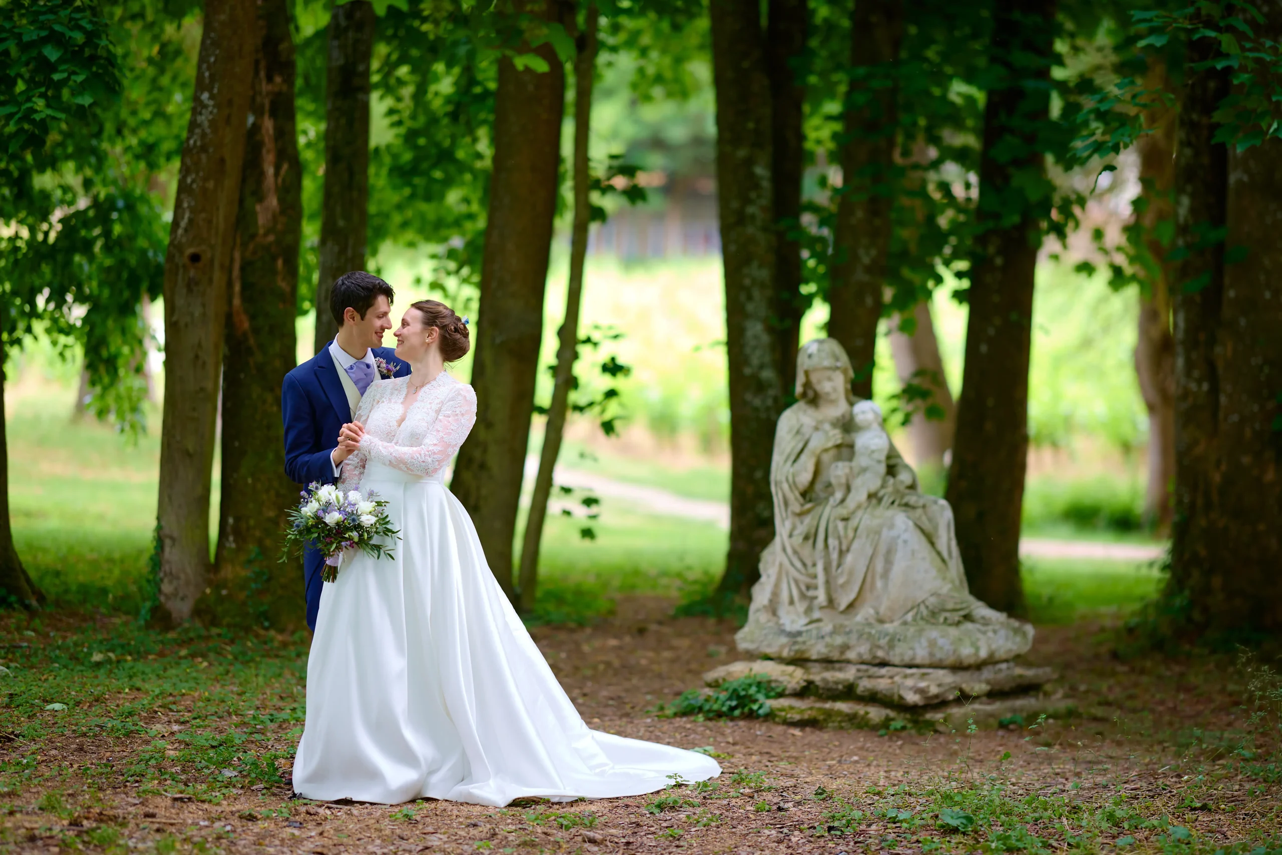 Cérémonie du mariage de Marie et Grégoire - moment d'échange des vœux