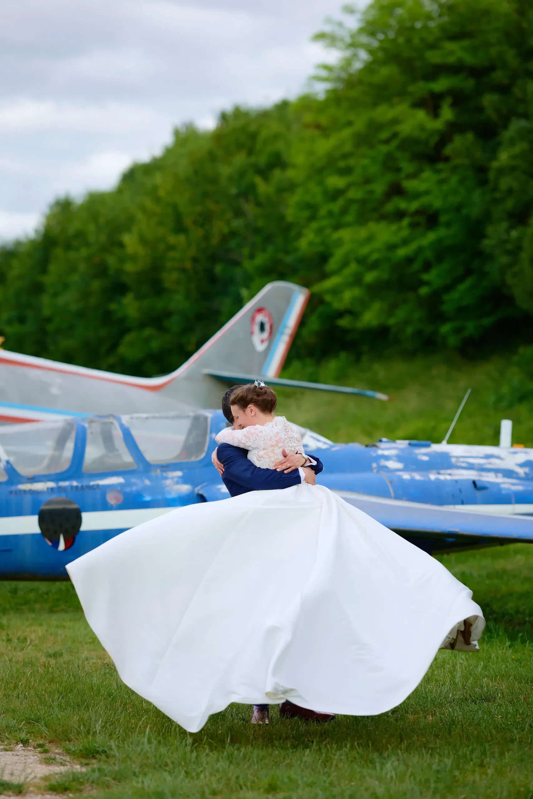 Cérémonie du mariage de Marie et Grégoire - moment d'échange des vœux