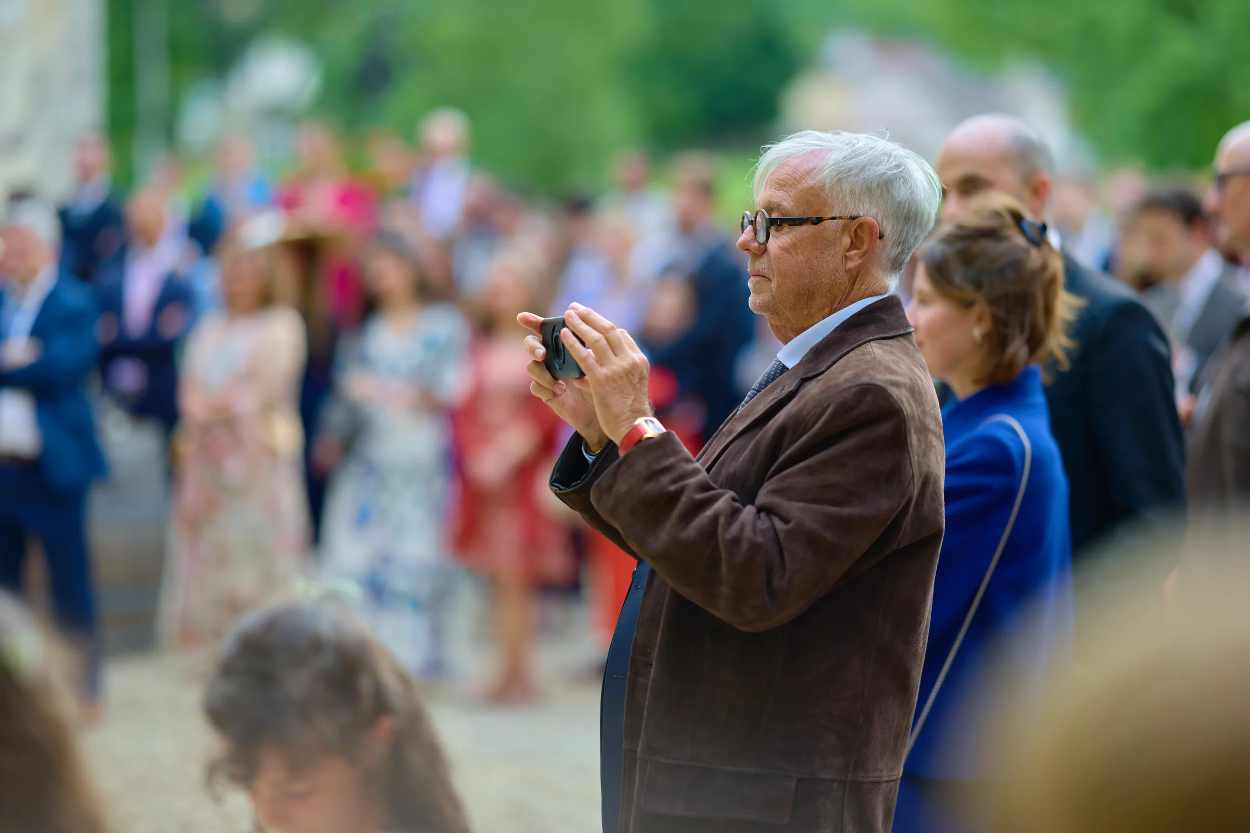 Cérémonie du mariage de Marie et Grégoire - moment d'échange des vœux