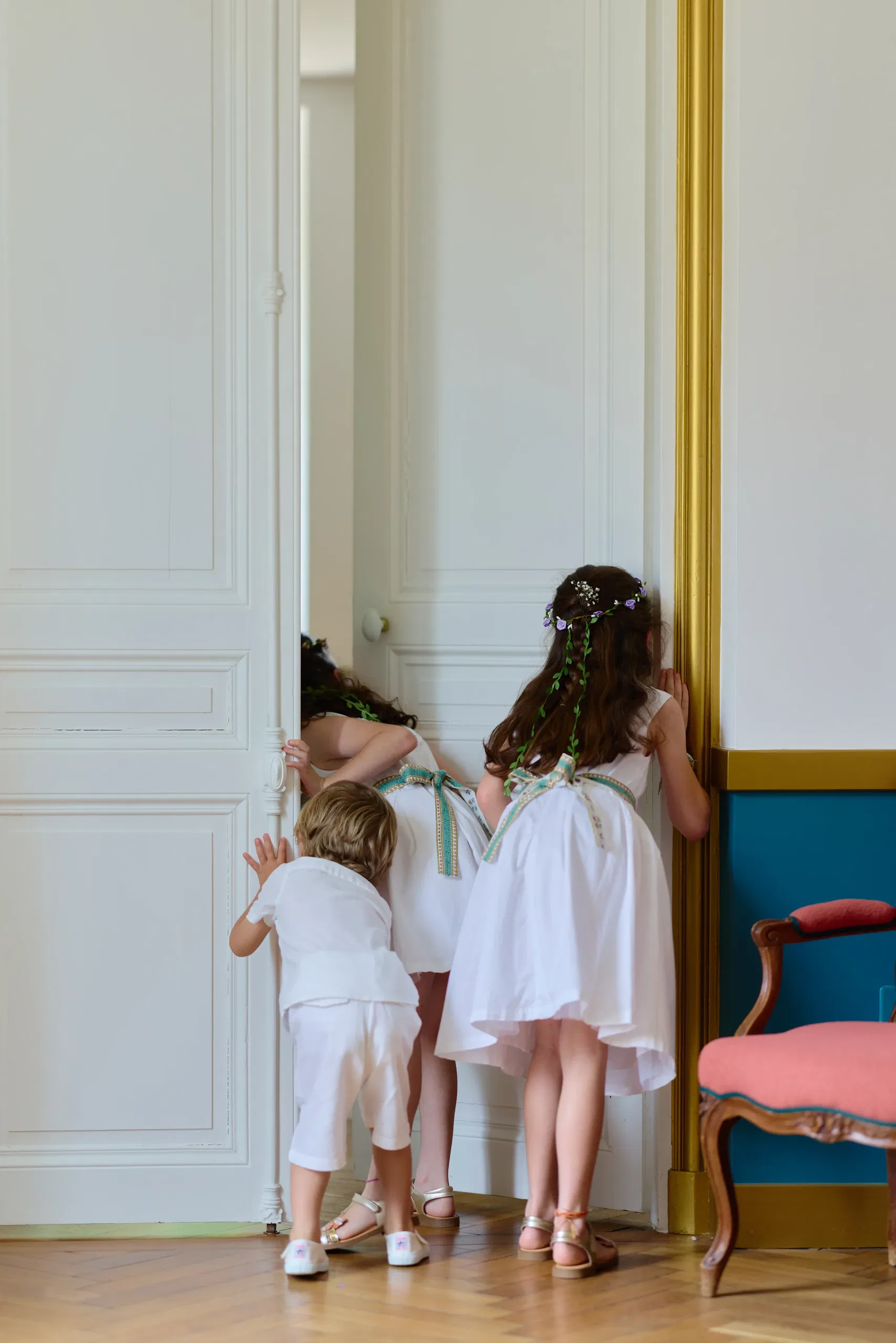 Cérémonie du mariage de Marie et Grégoire - moment d'échange des vœux