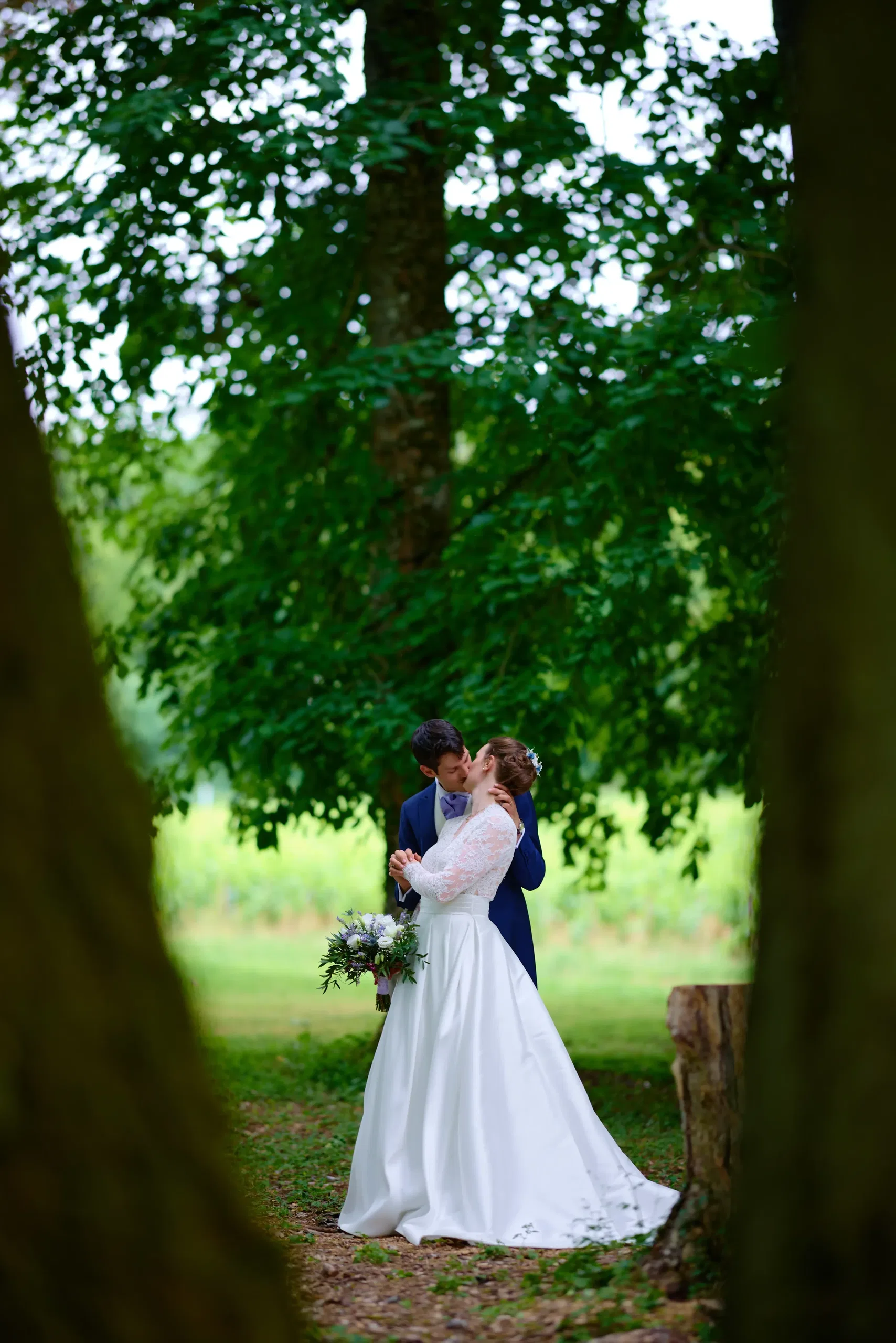 Cérémonie du mariage de Marie et Grégoire - moment d'échange des vœux