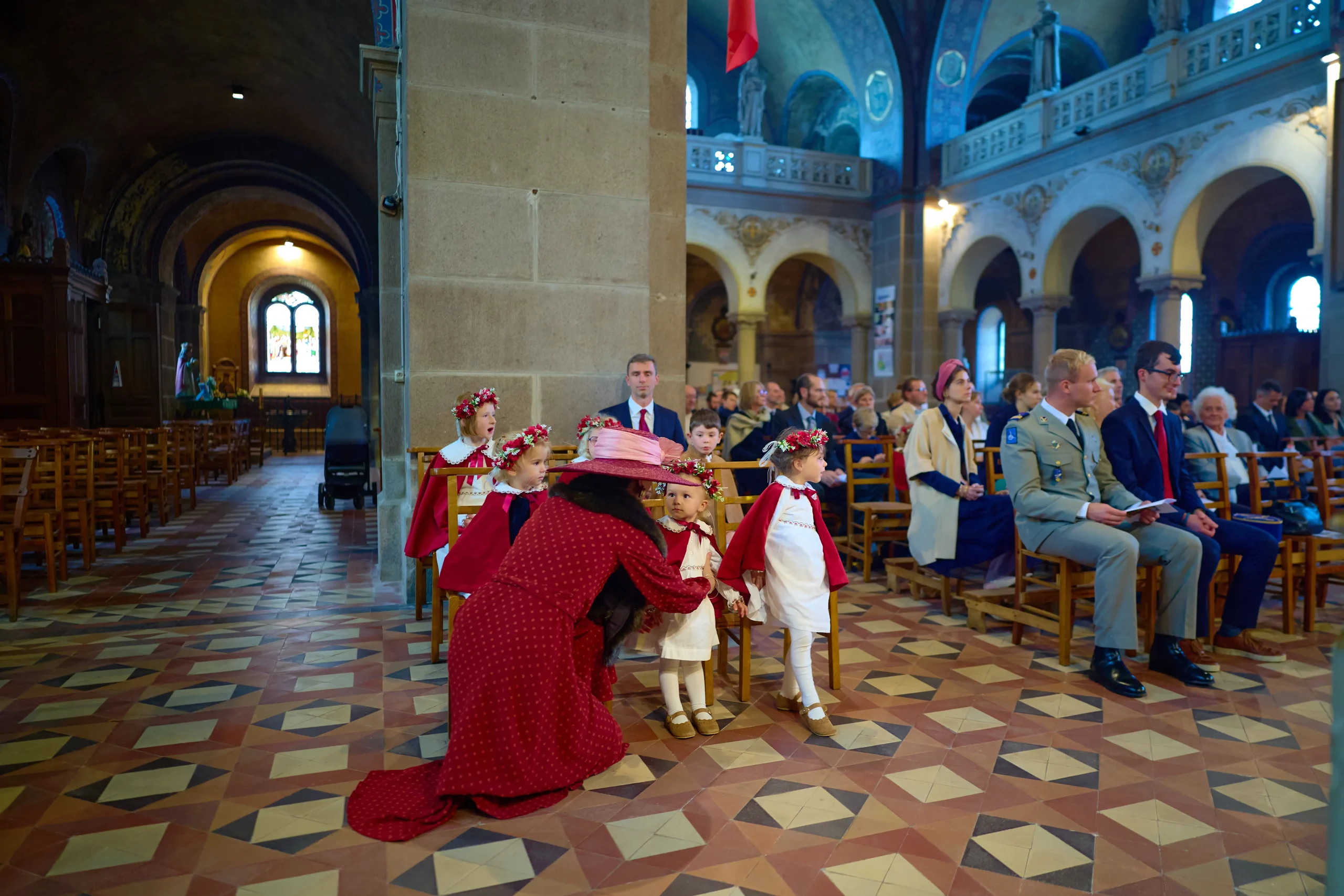 Wedding ceremony in the Vendée