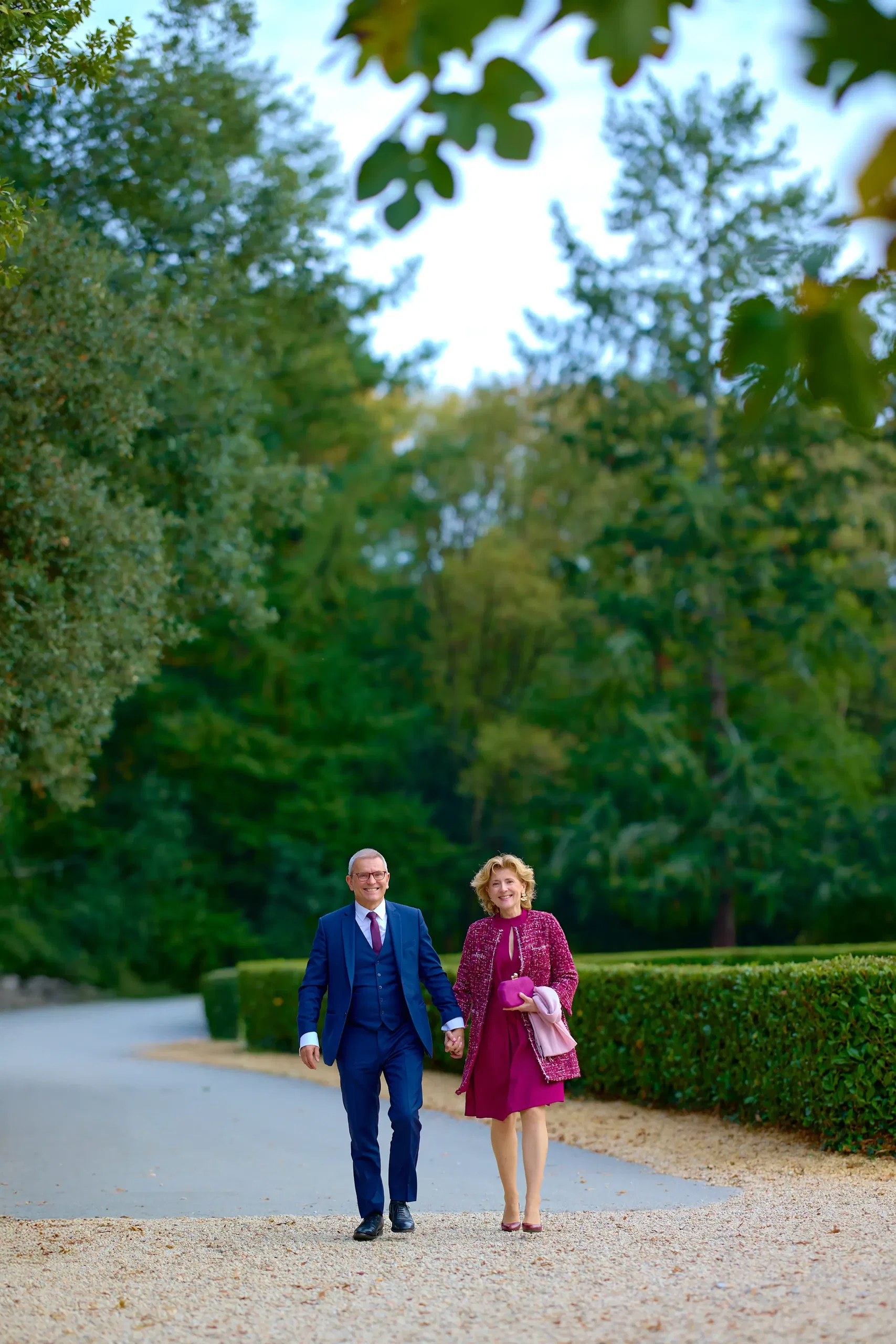 The wedding dinner in the Vendée