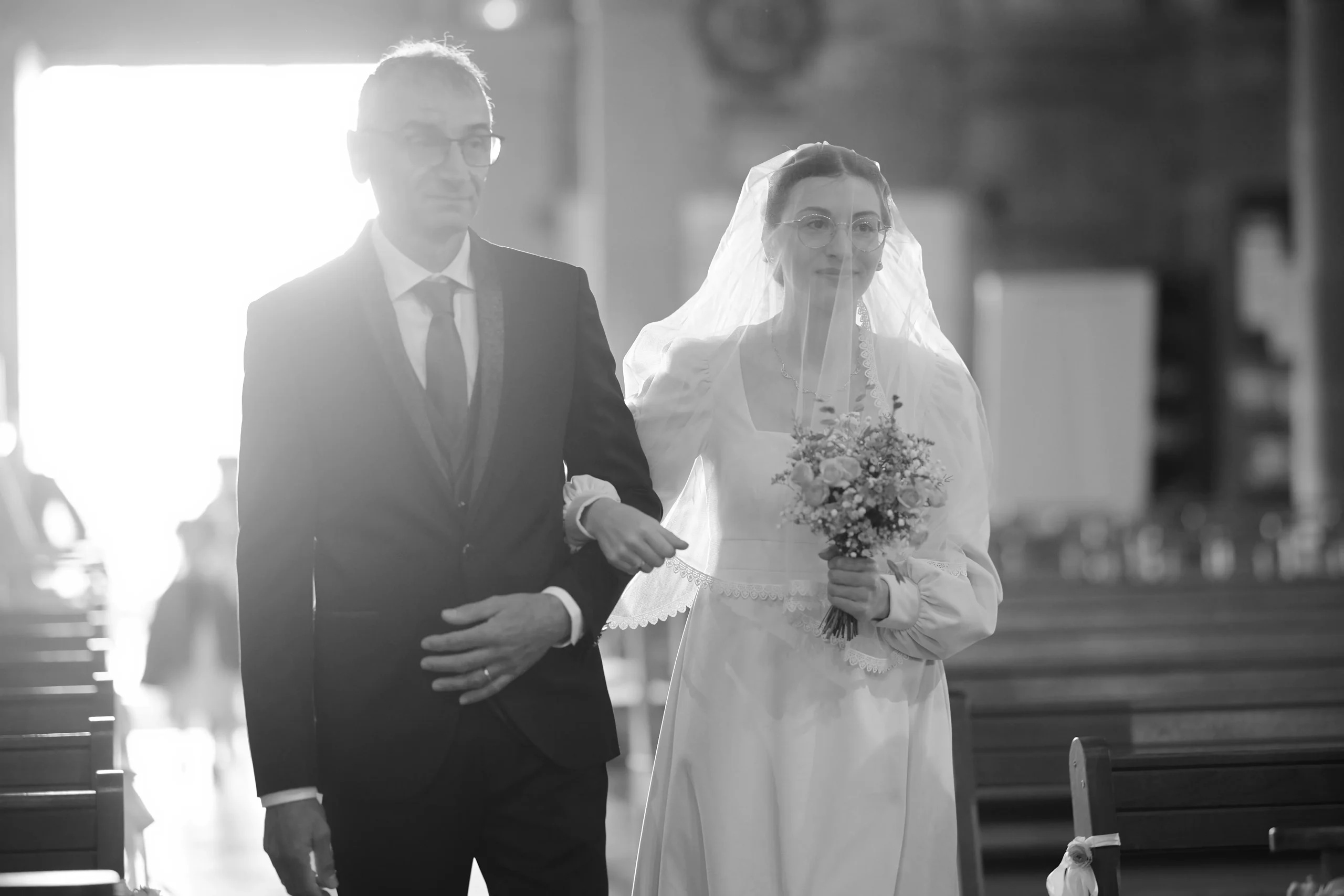 Wedding ceremony in the Vendée
