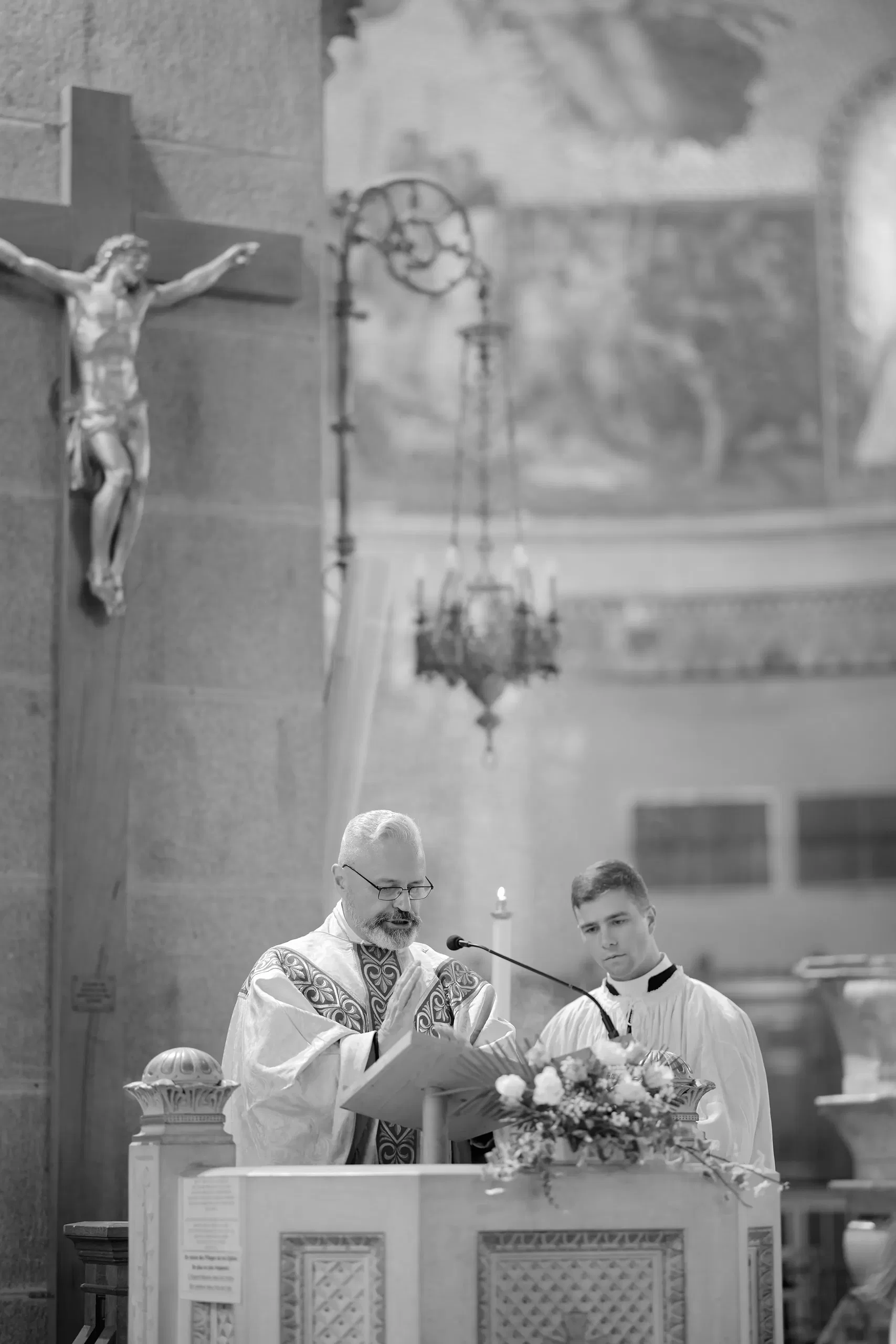 Emotion during the ceremony