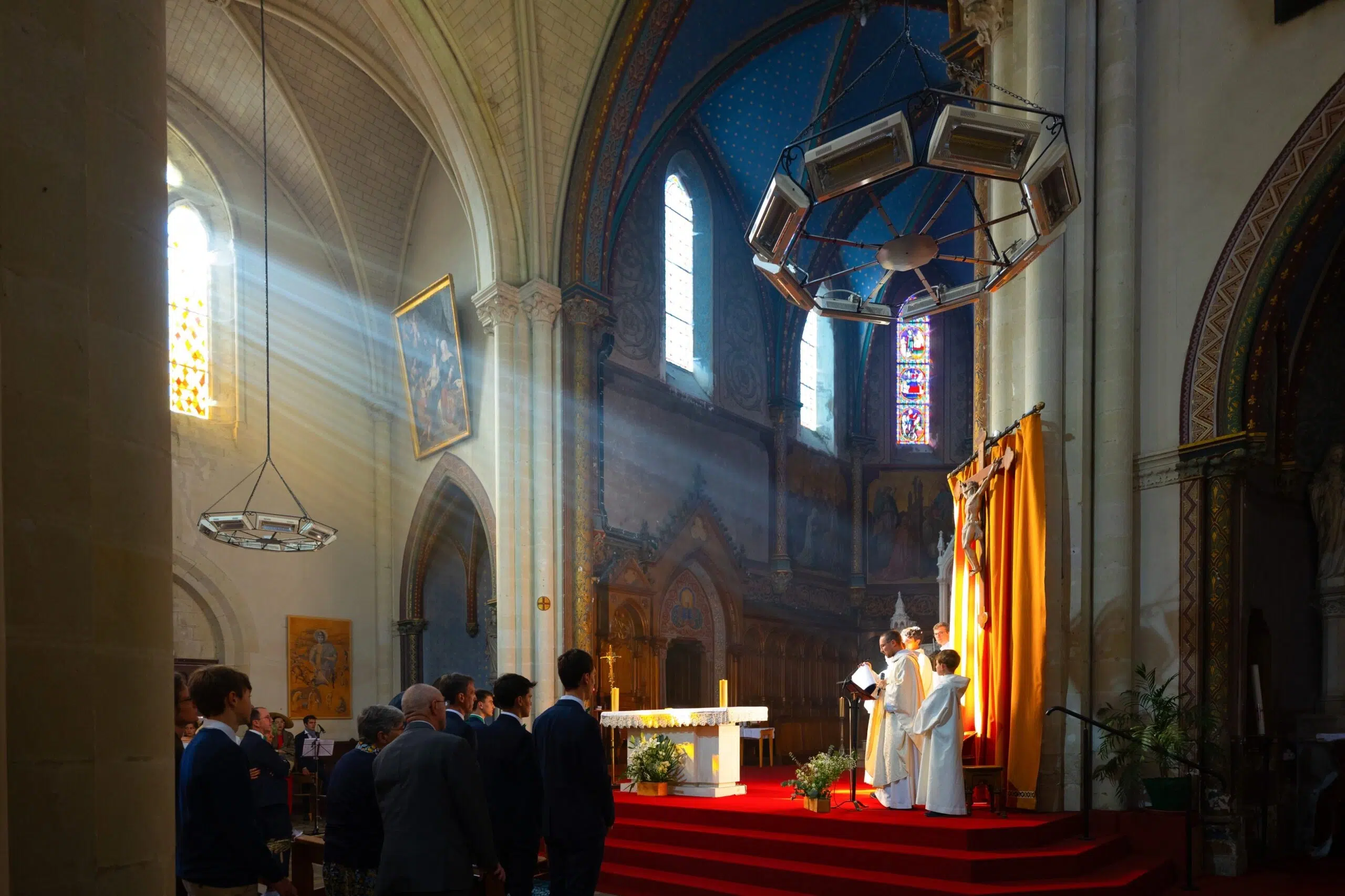Cérémonie du mariage de Constance et Thorvald - moment d'échange des vœux