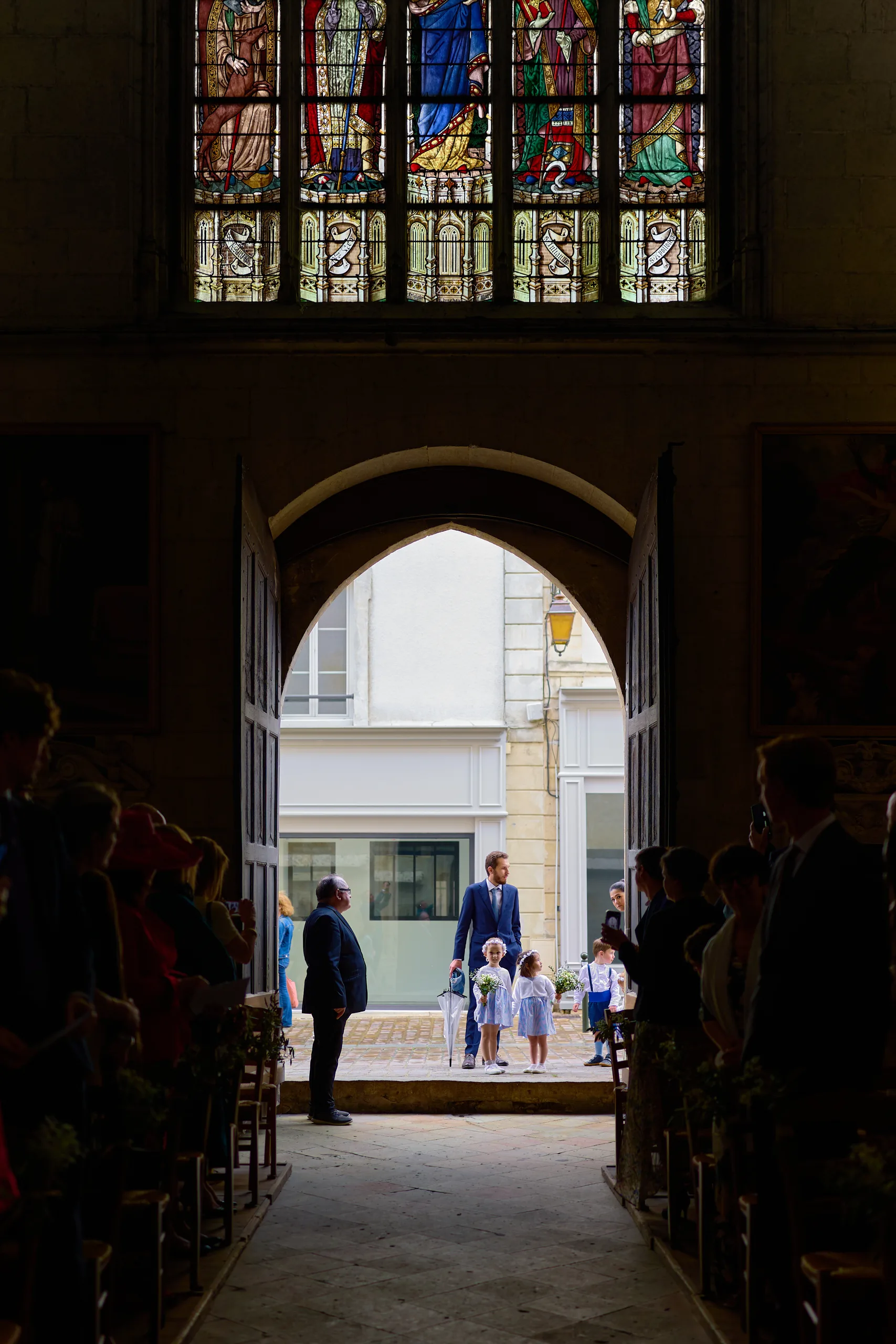 Exchanging vows