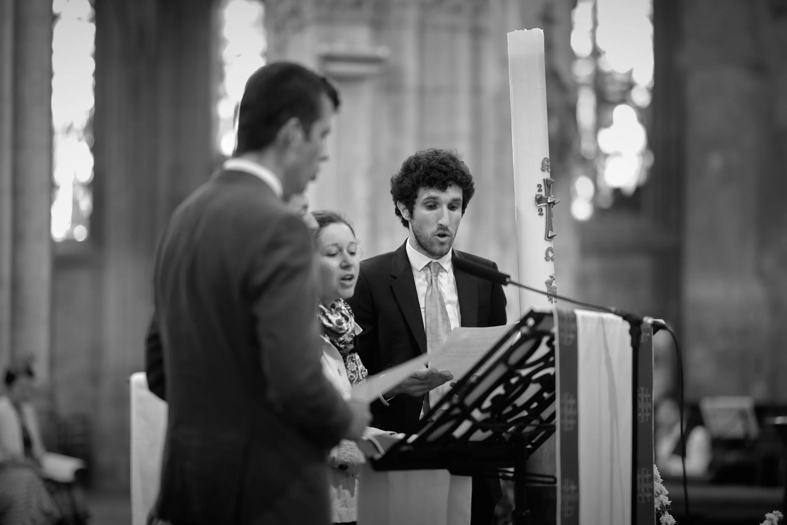 The nuptial blessing