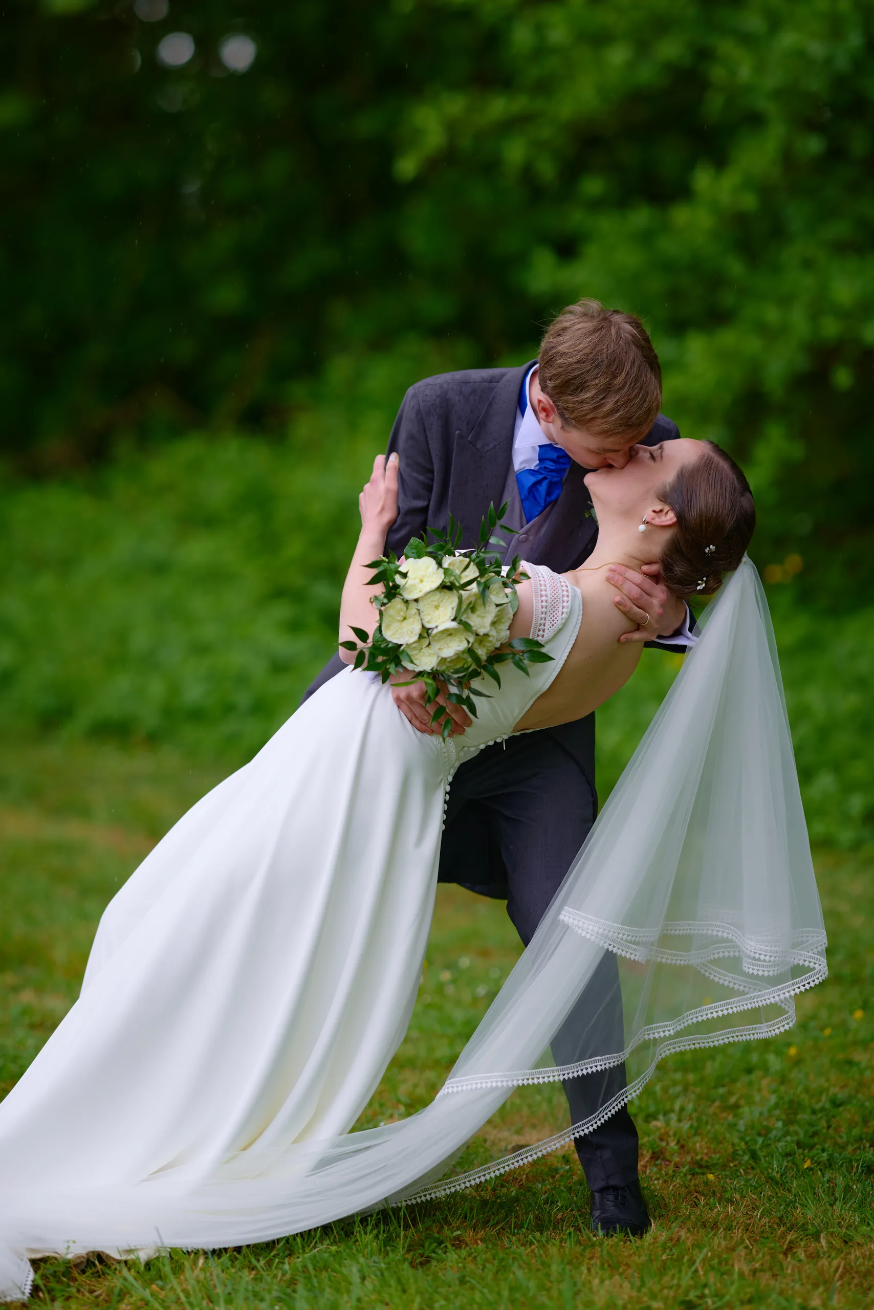 Cérémonie du mariage de Pauline et Arthur - moment d'échange des vœux