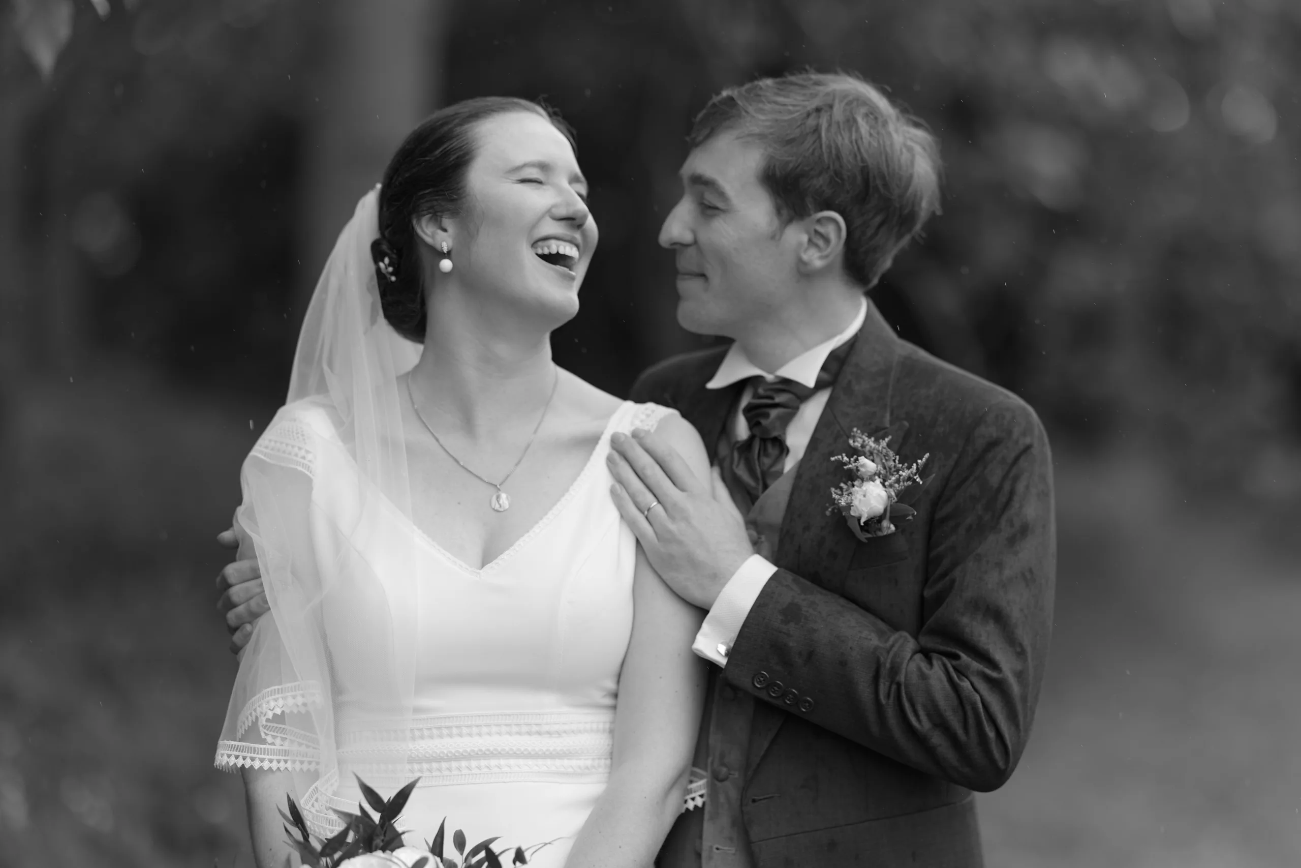 Cérémonie du mariage de Pauline et Arthur - moment d'échange des vœux