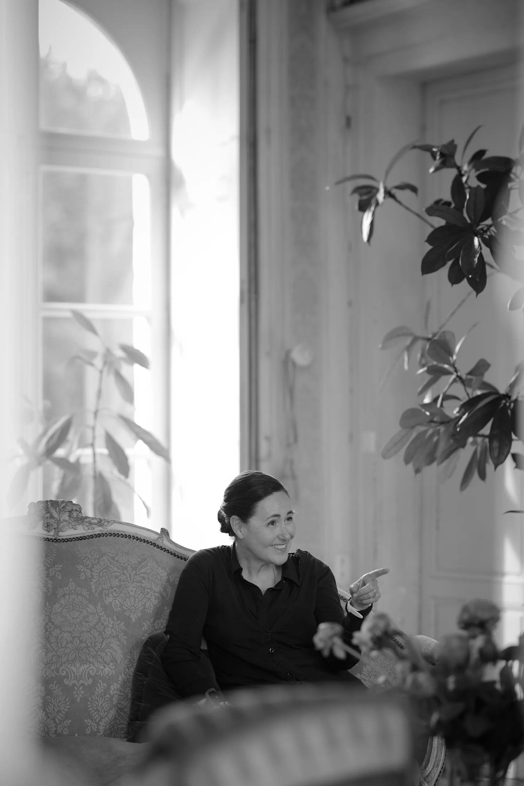 Bridal preparations at Château de Bresteau