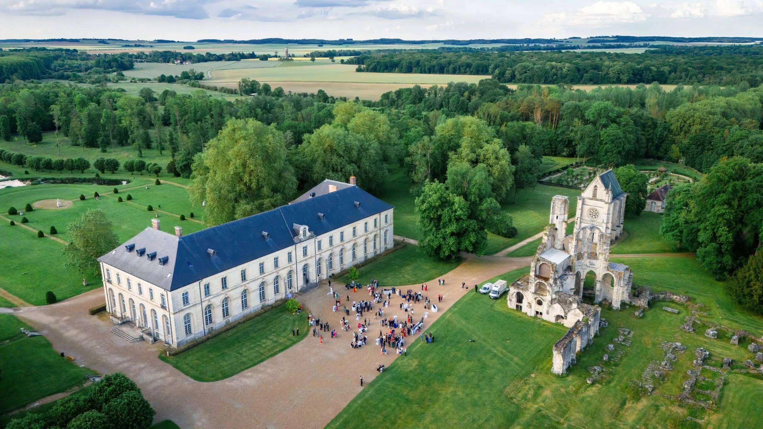Cérémonie du photos-diverses - moment d'échange des vœux