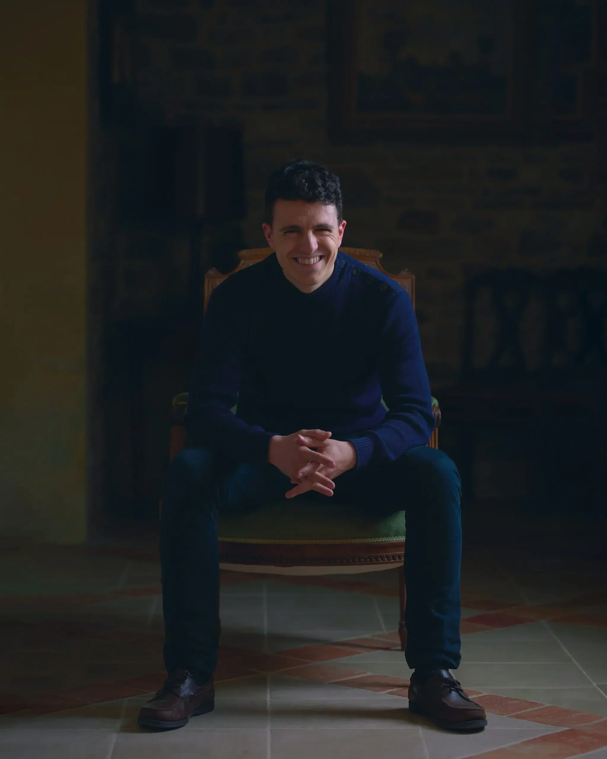 Portrait de Jean de Malet, photographe professionnel