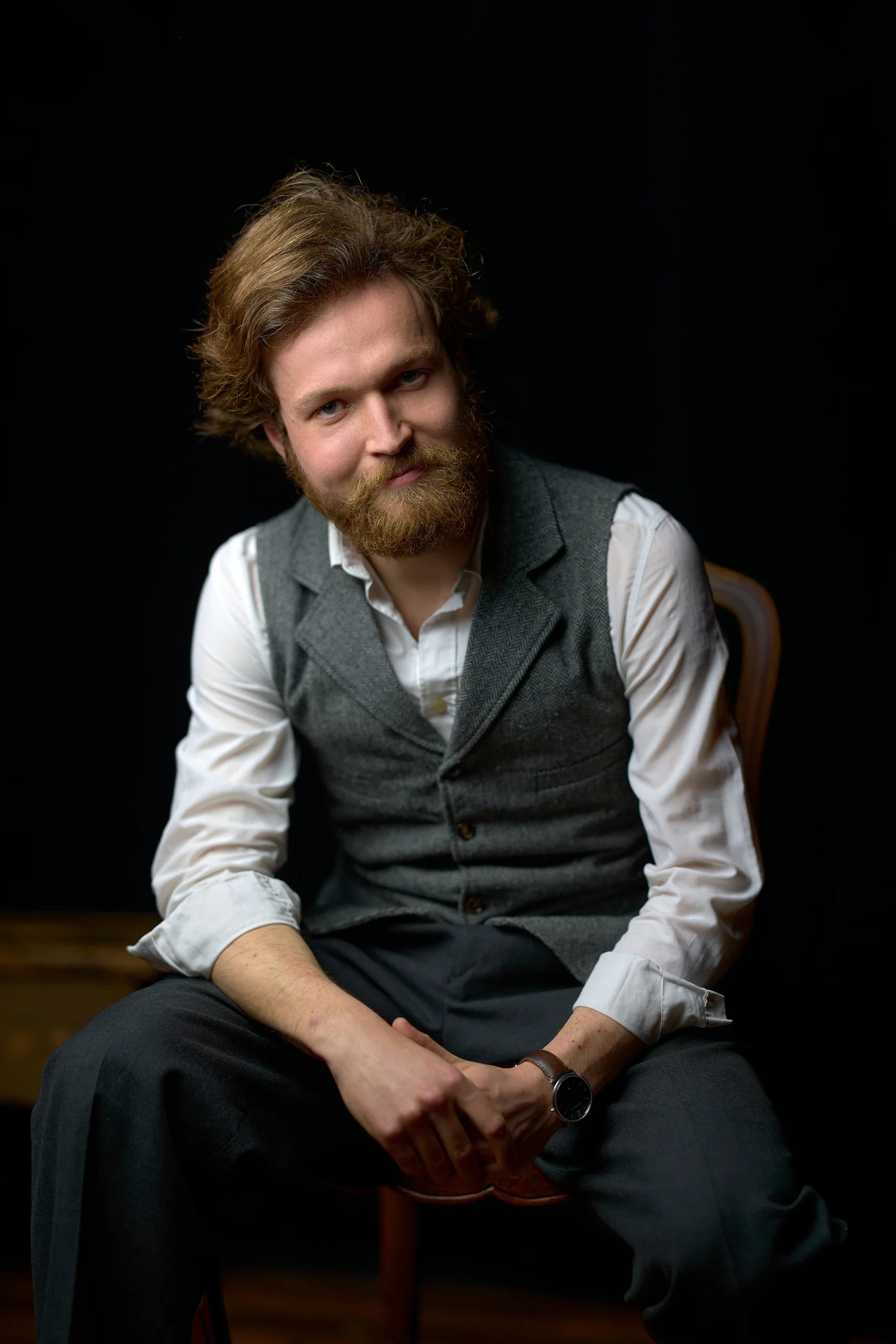 Portrait professionnel - image d'une personne